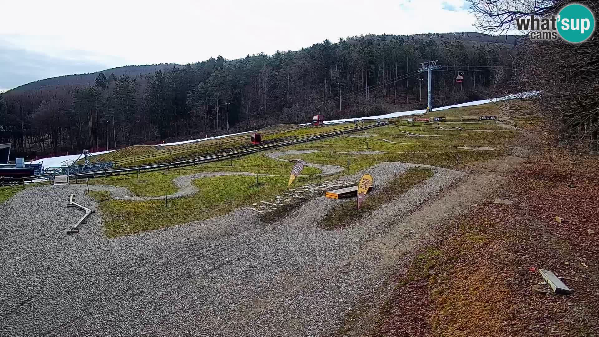 Bike Park Pohorje Maribor | KKŽ Vzpenjača – Skills park