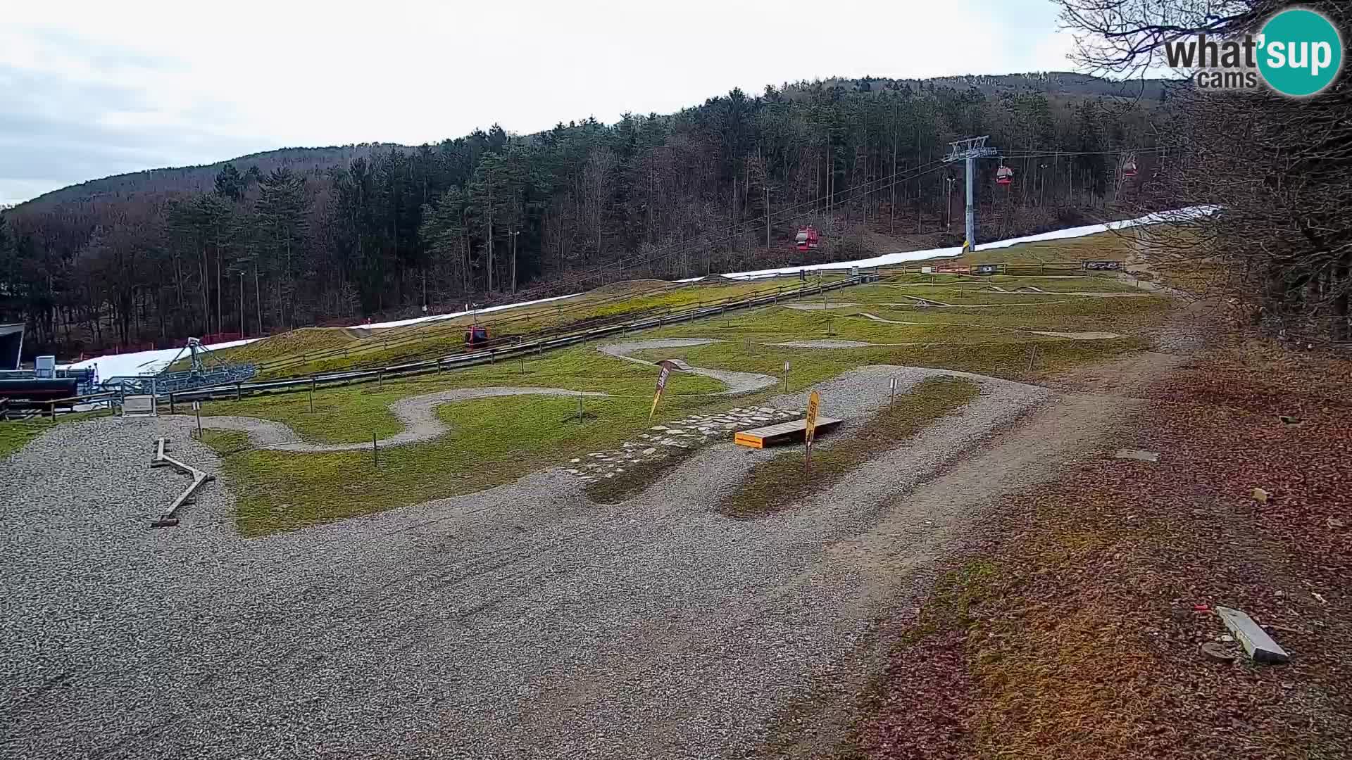 Bike Park Pohorje Maribor | KKŽ Vzpenjača – Skills park