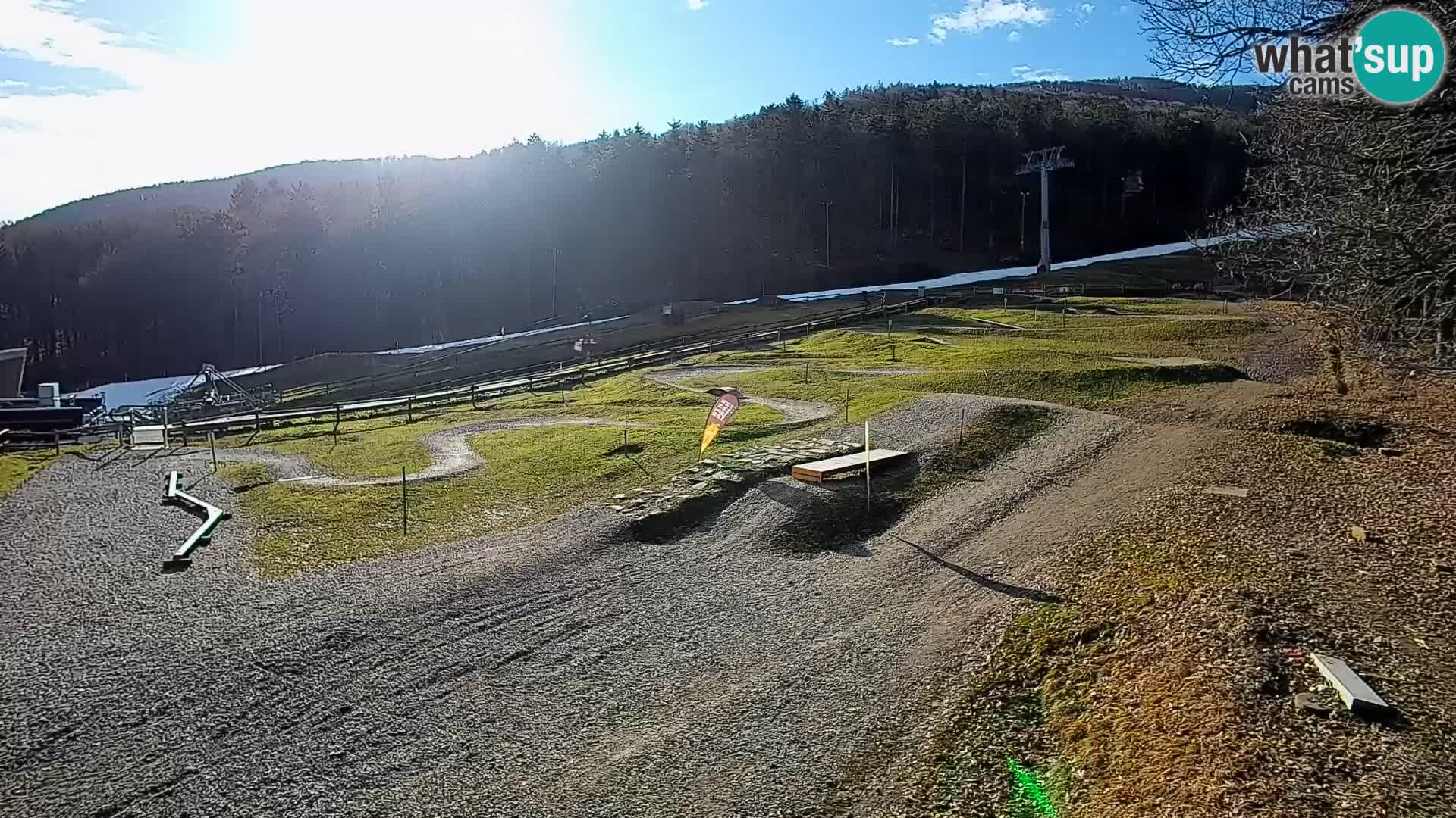 Bike Park Pohorje Maribor | KKŽ Vzpenjača – Skills park
