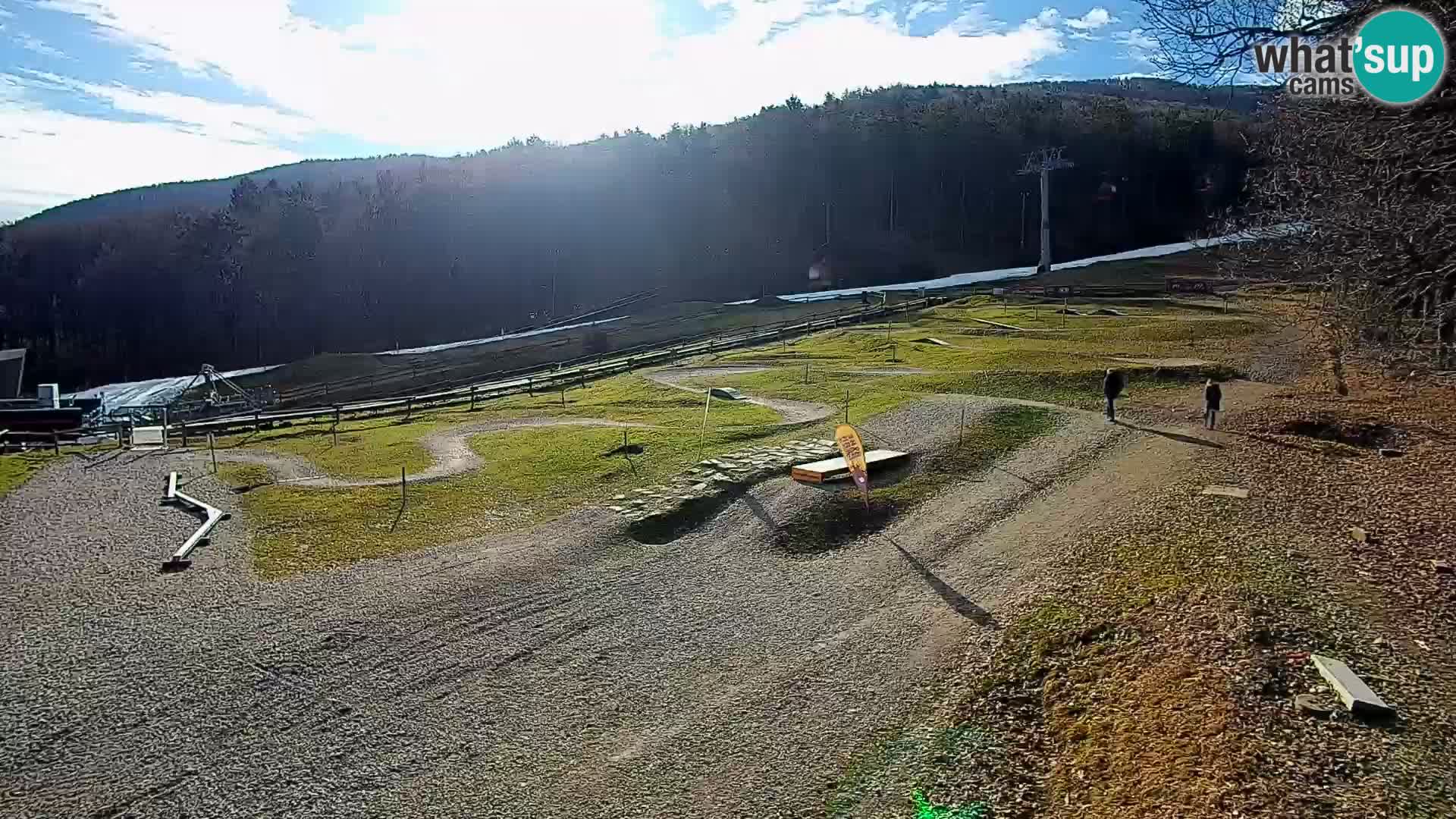 Bike Park Pohorje Maribor | KKŽ Vzpenjača – Skills park