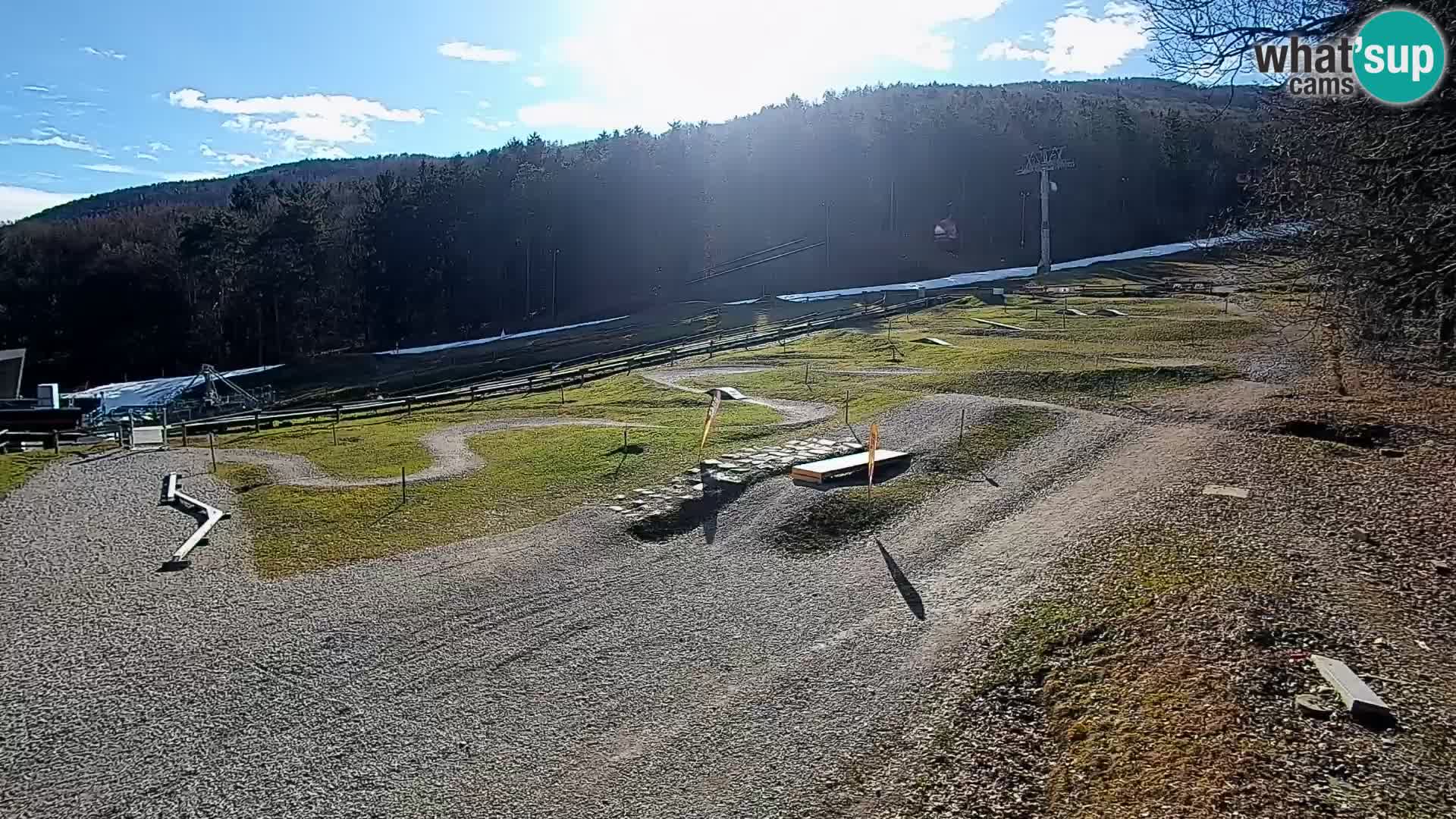 Bike Park Pohorje Maribor | KKŽ Vzpenjača – Skills park