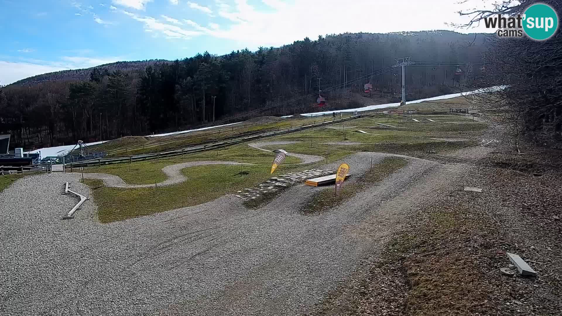 Bike Park Pohorje Maribor | KKŽ Vzpenjača – Skills park
