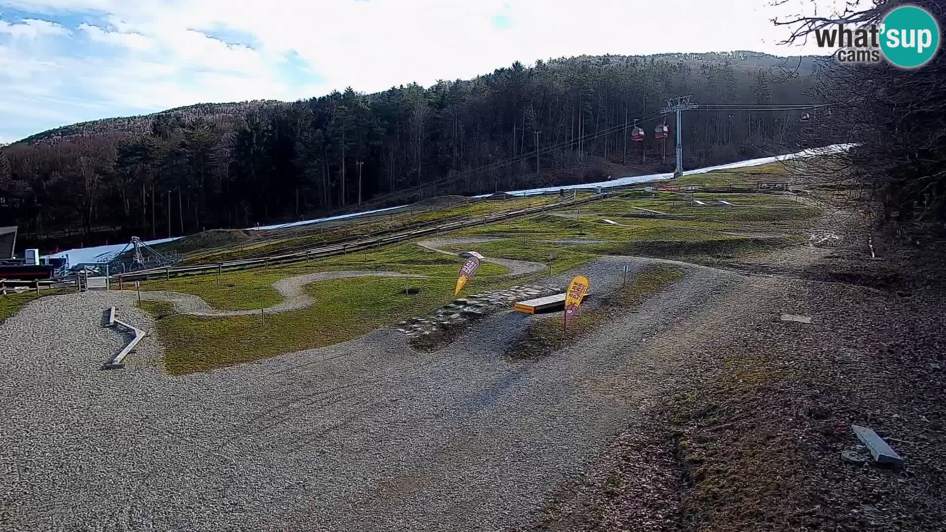 Bike Park Pohorje Maribor | KKŽ Vzpenjača – Skills park