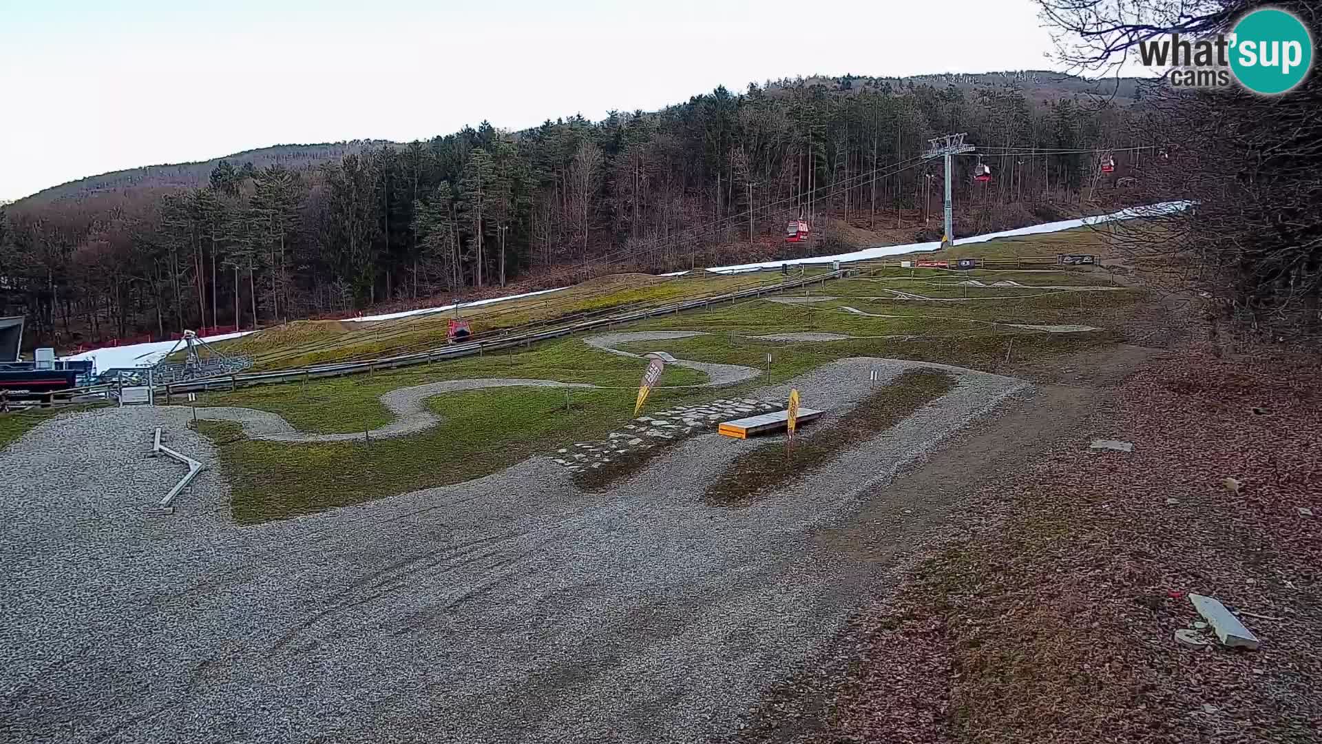 Bike Park Pohorje Maribor | KKŽ Vzpenjača – Skills park