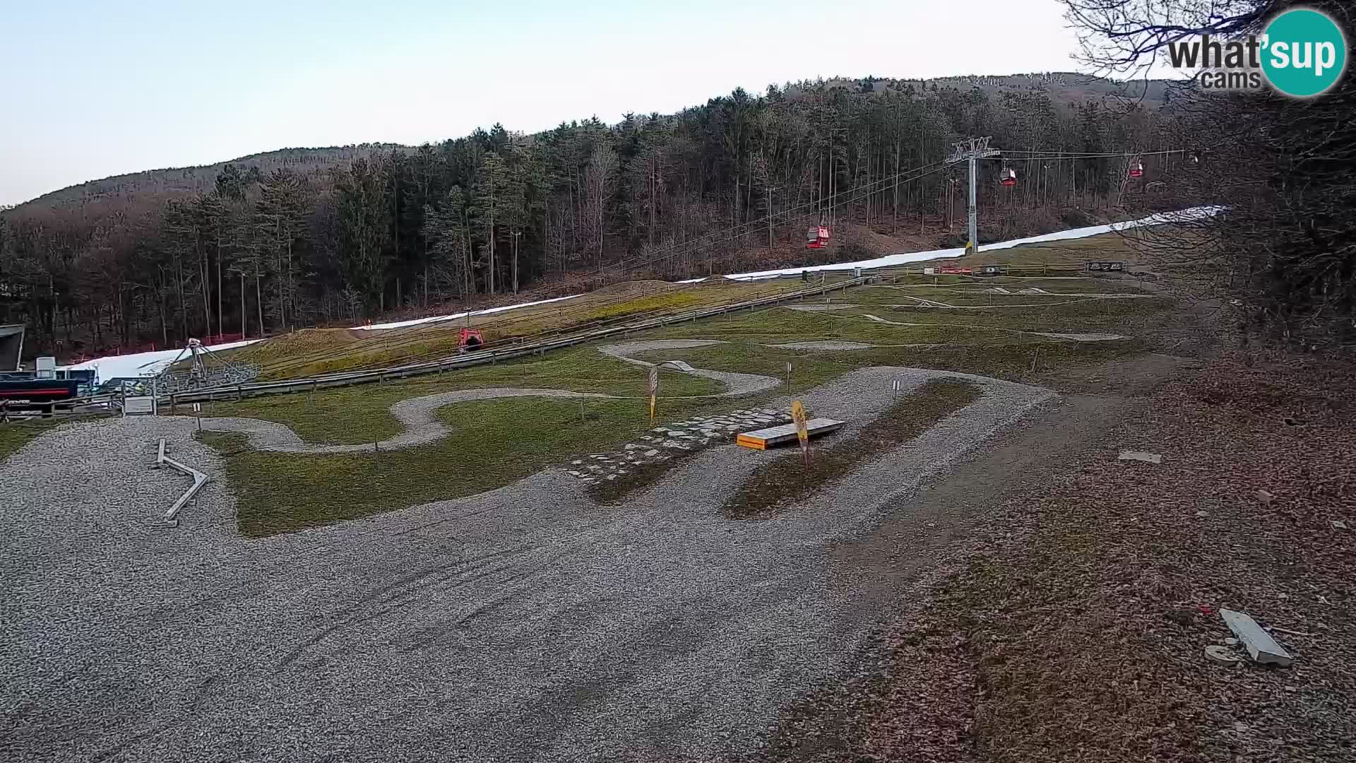 Bike Park Pohorje Maribor | KKŽ Vzpenjača – Skills park