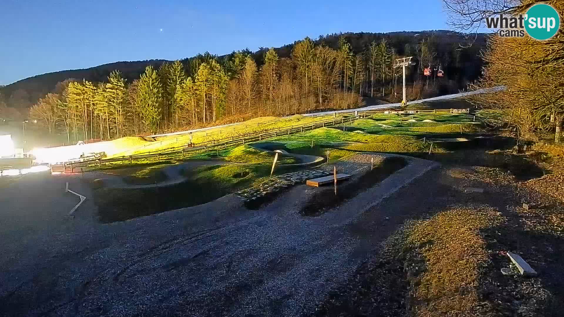 Bike Park Pohorje Maribor | KKŽ Vzpenjača – Skills park
