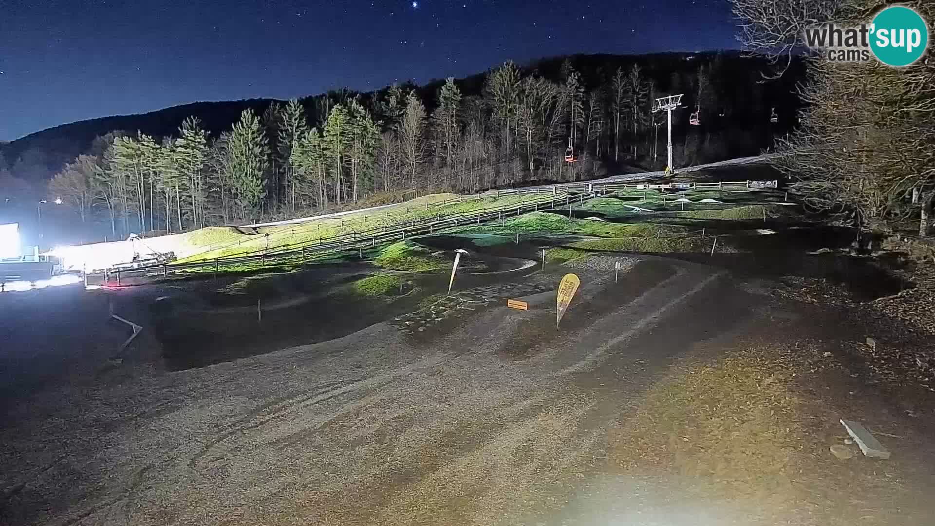 Bike Park Pohorje Maribor | KKŽ Vzpenjača – Skills park