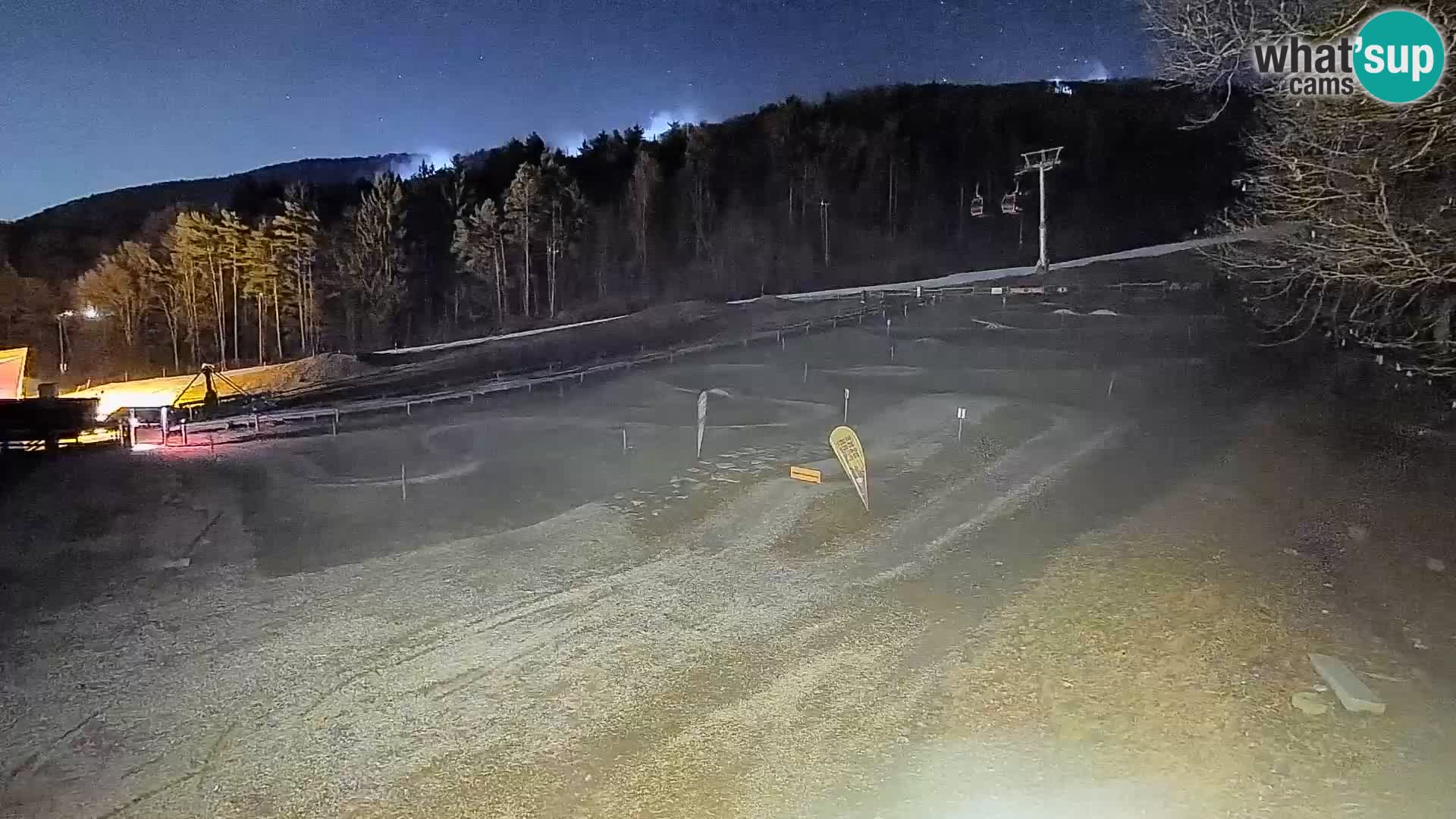 Bike Park Pohorje Maribor | KKŽ Vzpenjača – Skills park