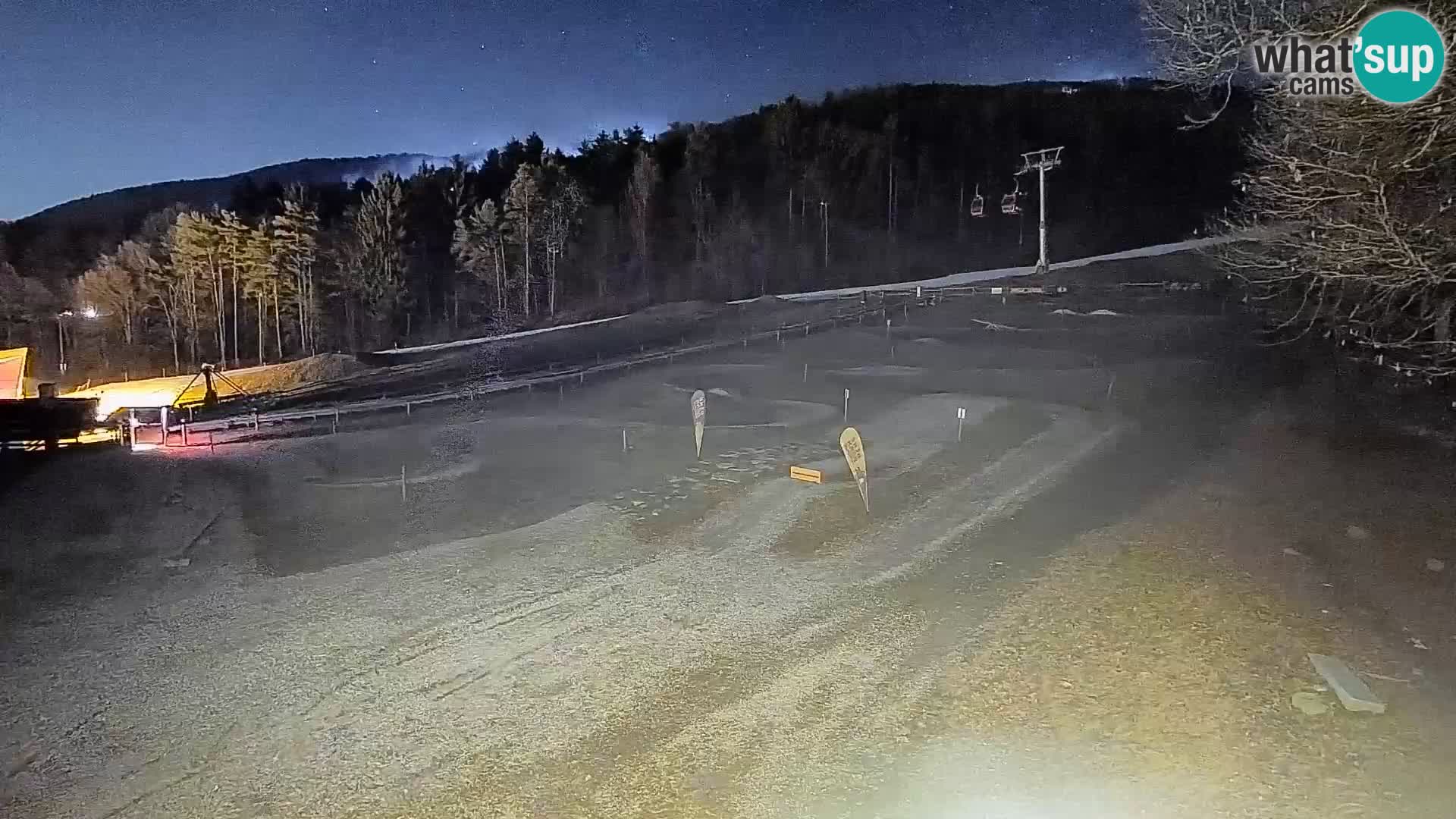 Bike Park Pohorje Maribor | KKŽ Vzpenjača – Skills park