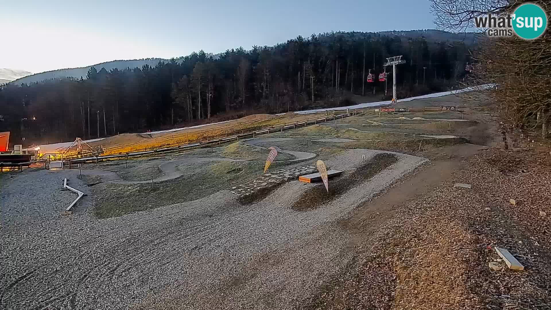 Bike Park Pohorje Maribor | KKŽ Vzpenjača – Skills park