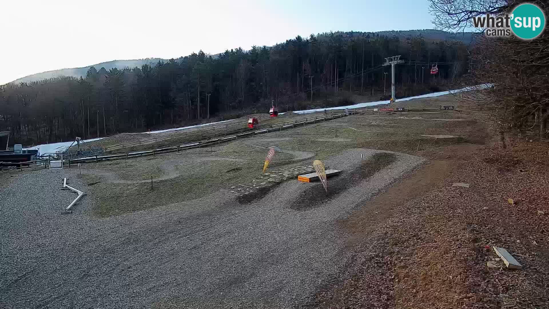 Bike Park Pohorje Maribor | KKŽ Vzpenjača – Skills park