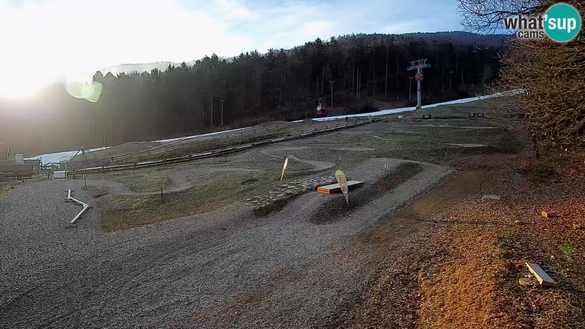 Bike Park Pohorje Maribor | KKŽ Vzpenjača – Skills park