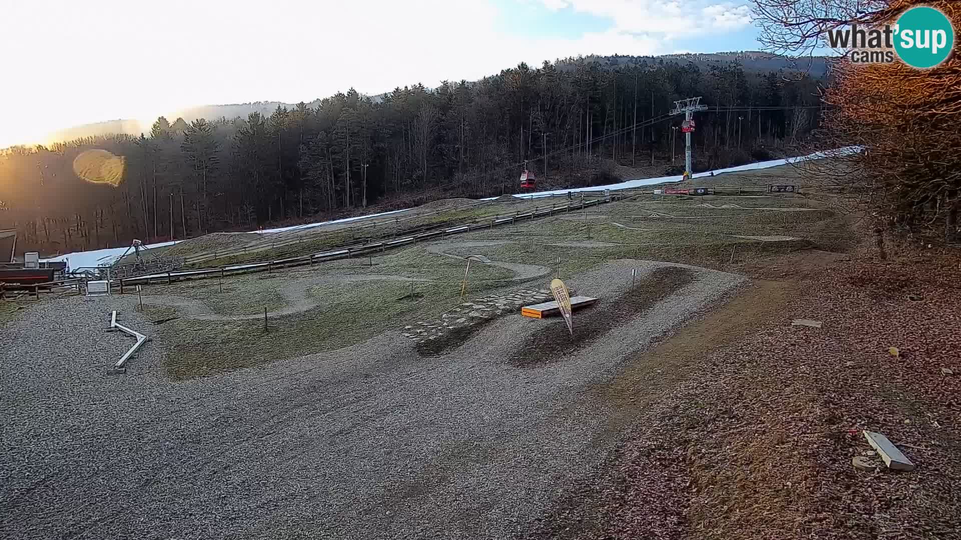 Bike Park Pohorje Maribor | KKŽ Vzpenjača – Skills park