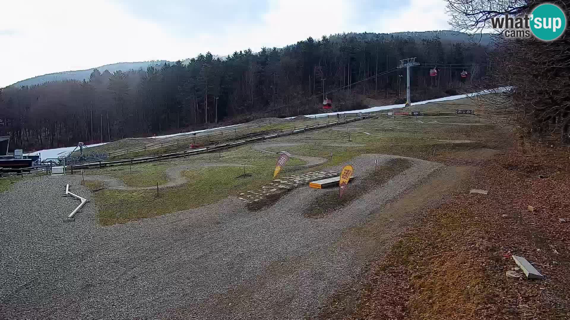 Bike Park Pohorje Maribor | KKŽ Vzpenjača – Skills park