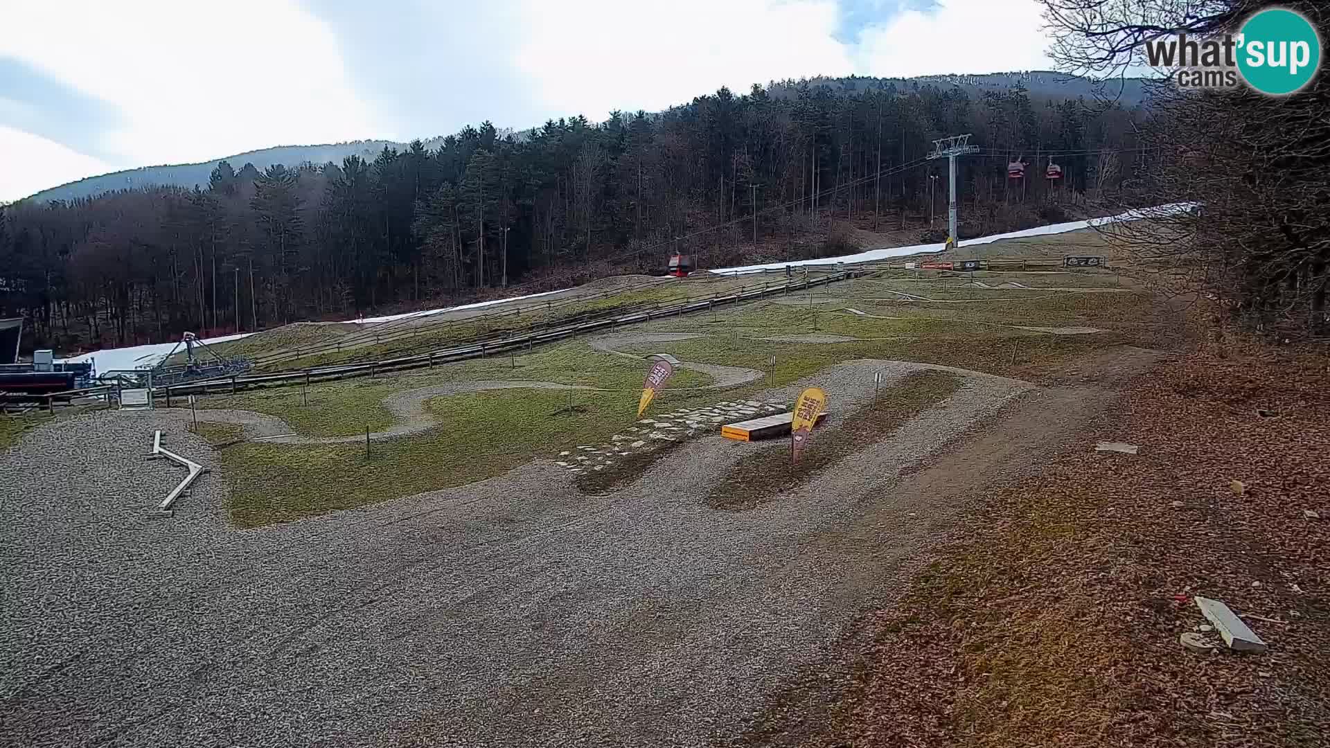 Bike Park Pohorje Maribor | KKŽ Vzpenjača – Skills park
