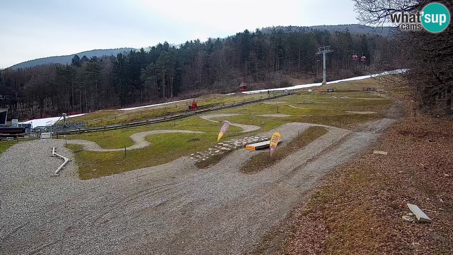Bike Park Pohorje Maribor | KKŽ Vzpenjača – Skills park