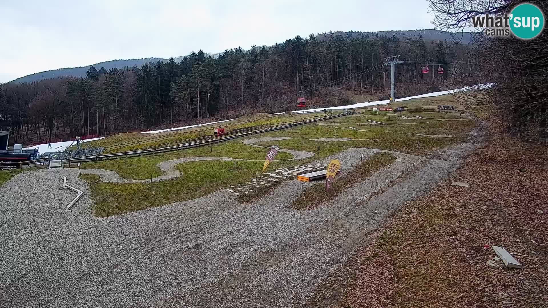 Bike Park Pohorje Maribor | KKŽ Vzpenjača – Skills park