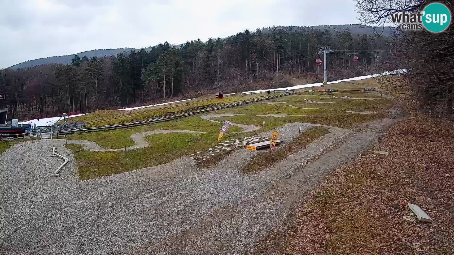 Bike Park Pohorje Maribor | KKŽ Vzpenjača – Skills park
