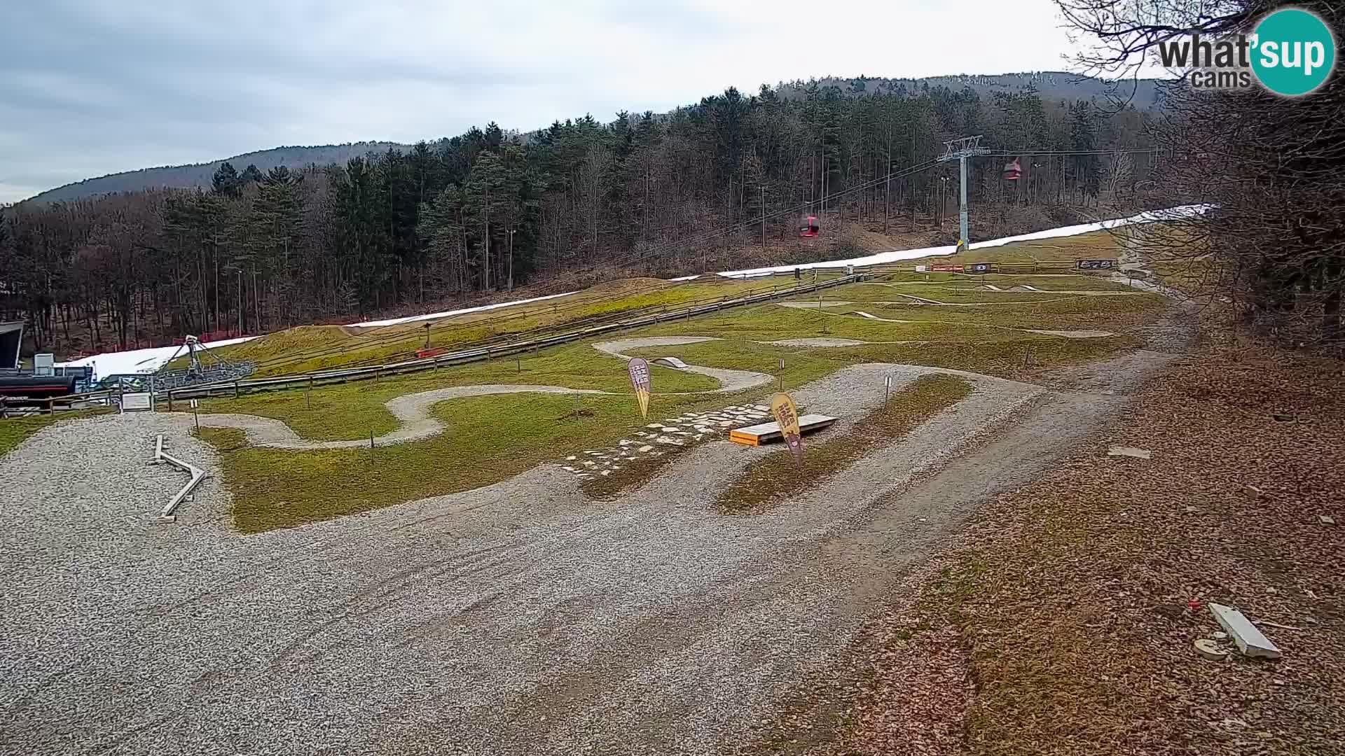 Bike Park Pohorje Maribor | KKŽ Vzpenjača – Skills park