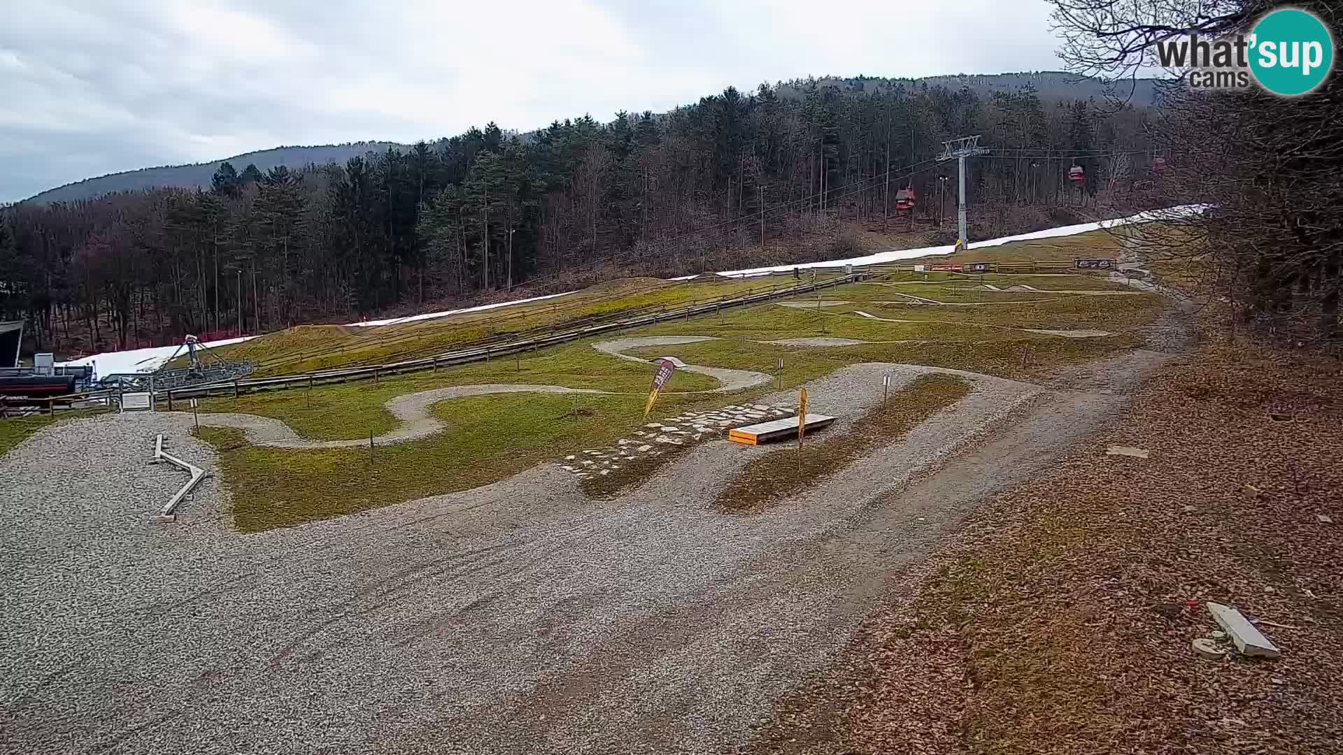 Bike Park Pohorje Maribor | KKŽ Vzpenjača – Skills park