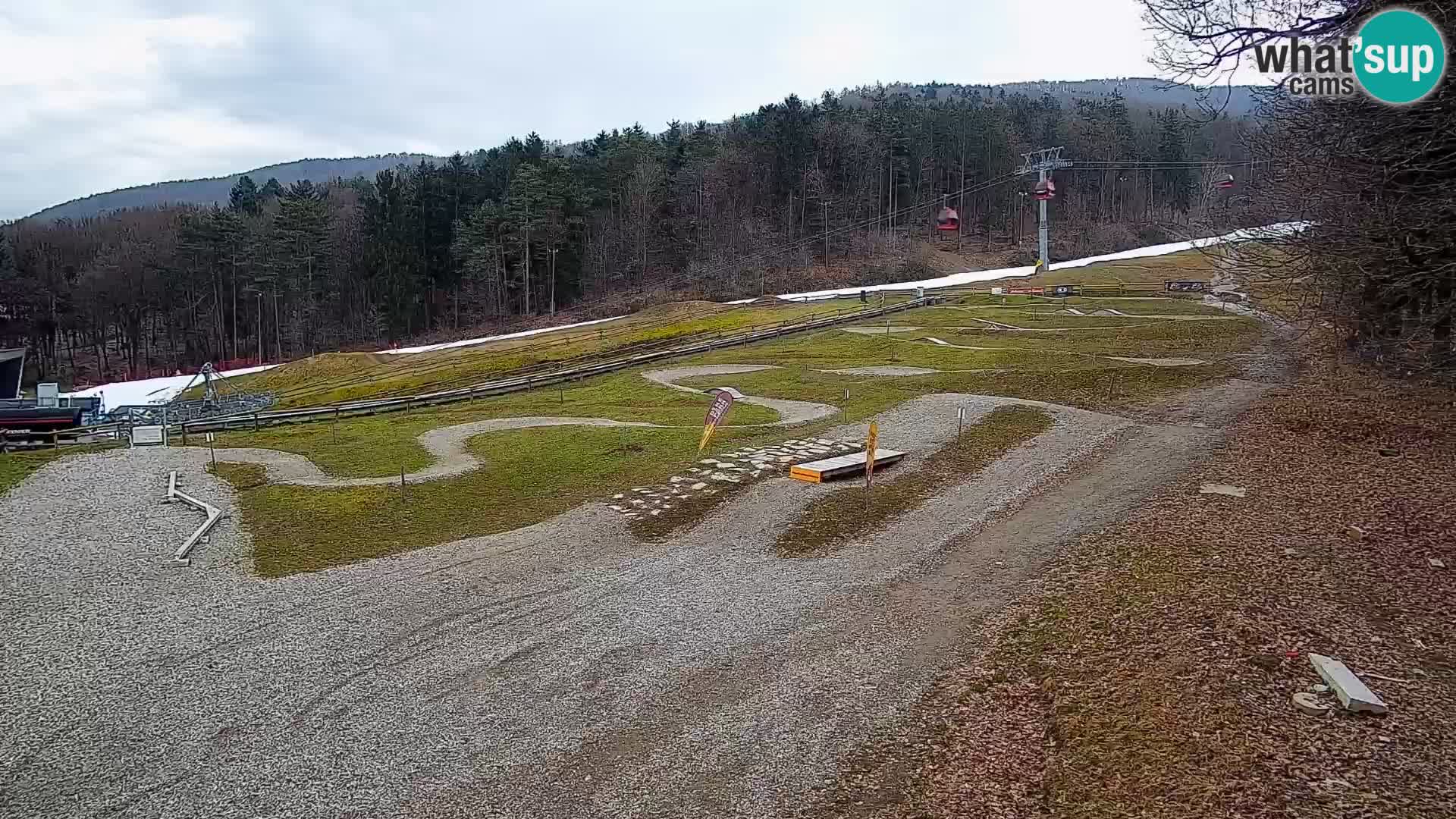 Bike Park Pohorje Maribor | KKŽ Vzpenjača – Skills park