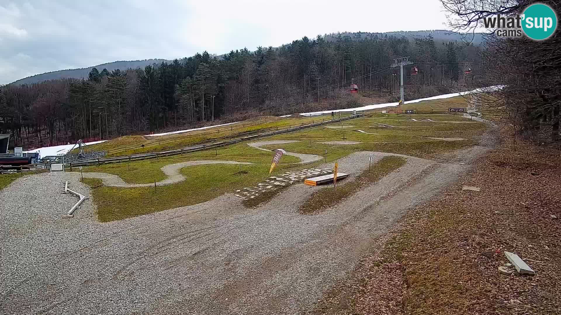Bike Park Pohorje Maribor | KKŽ Vzpenjača – Skills park