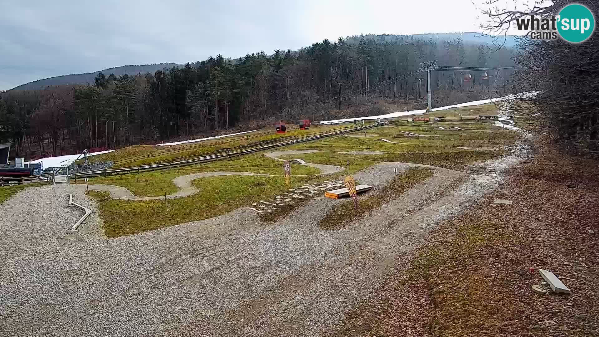 Bike Park Pohorje Maribor | KKŽ Vzpenjača – Skills park
