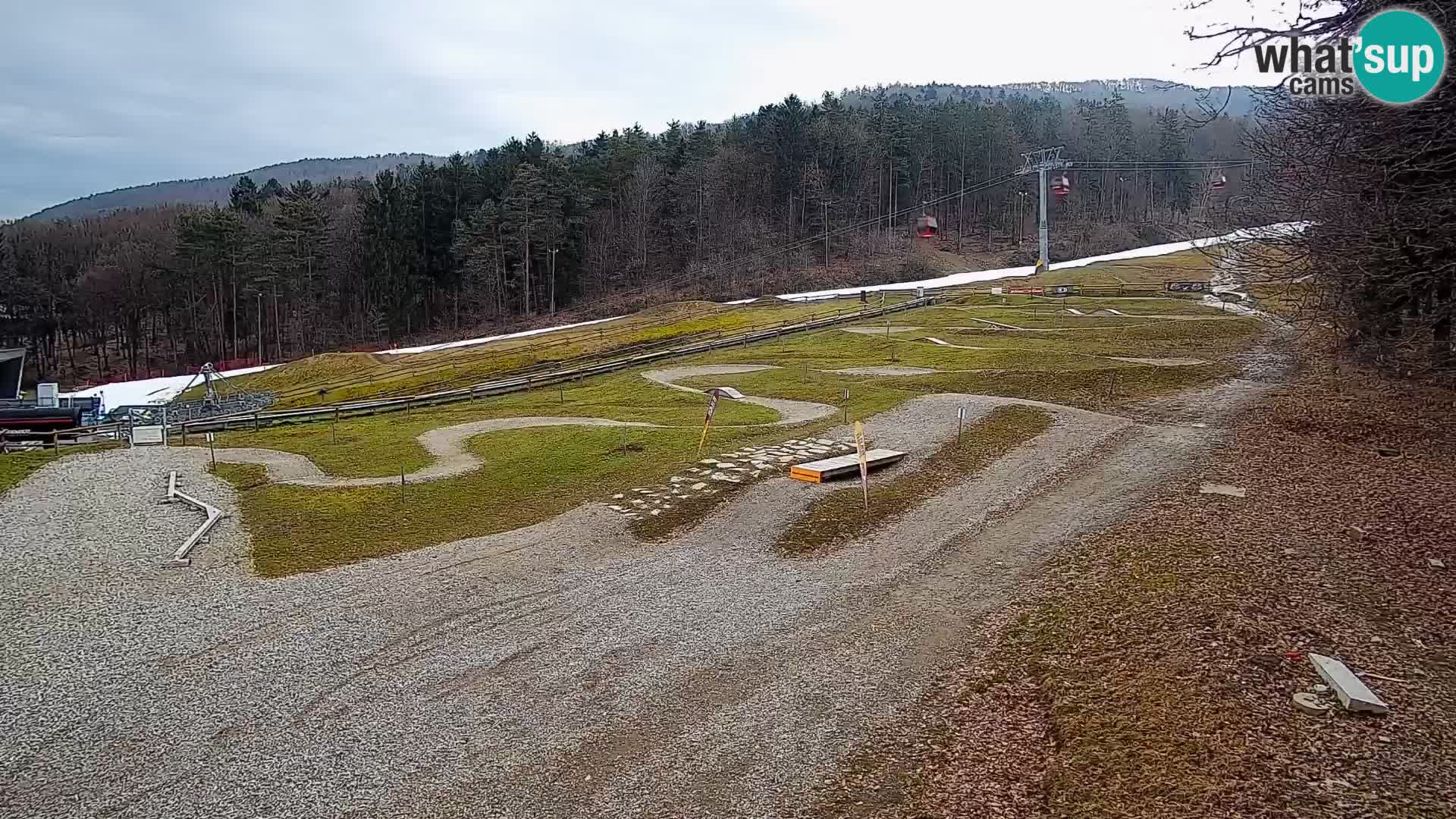 Bike Park Pohorje Maribor | KKŽ Vzpenjača – Skills park