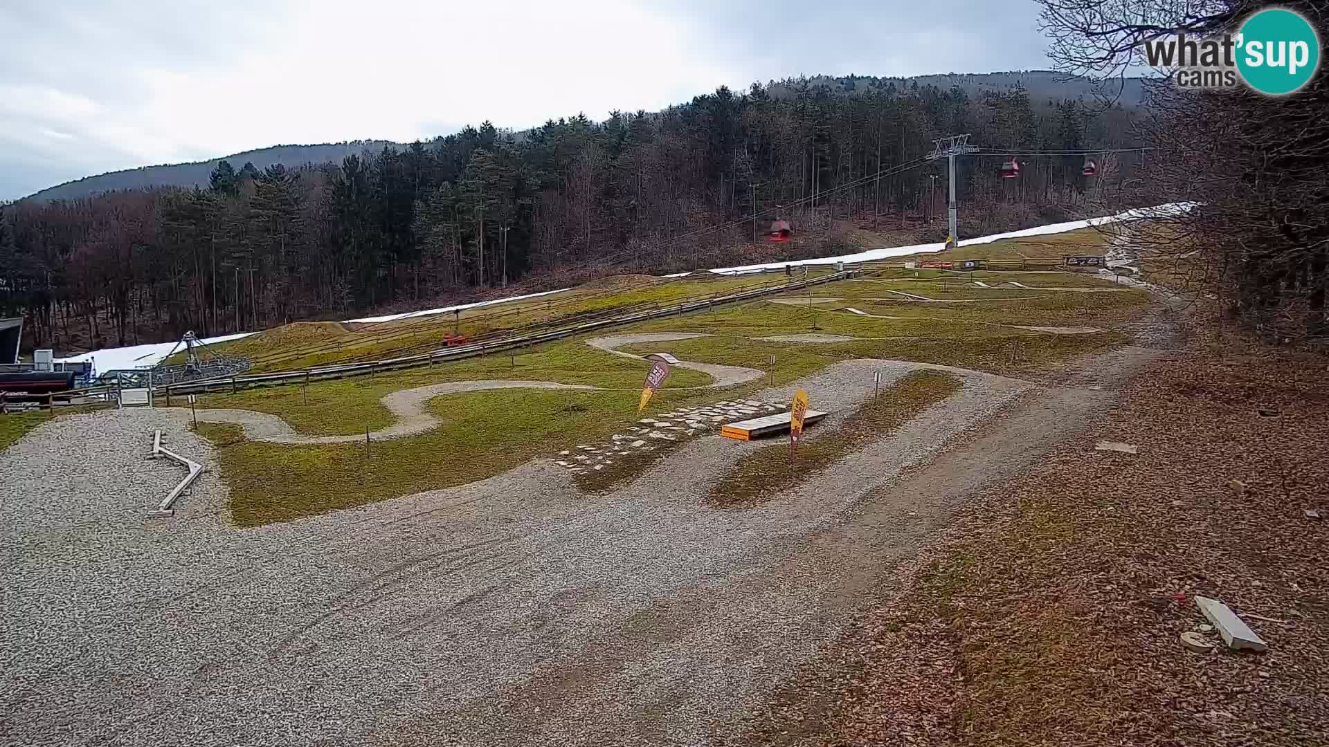 Bike Park Pohorje Maribor | KKŽ Vzpenjača – Skills park