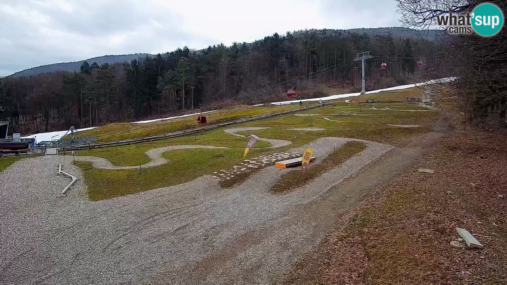 Bike Park Pohorje Maribor | KKŽ Vzpenjača – Skills park
