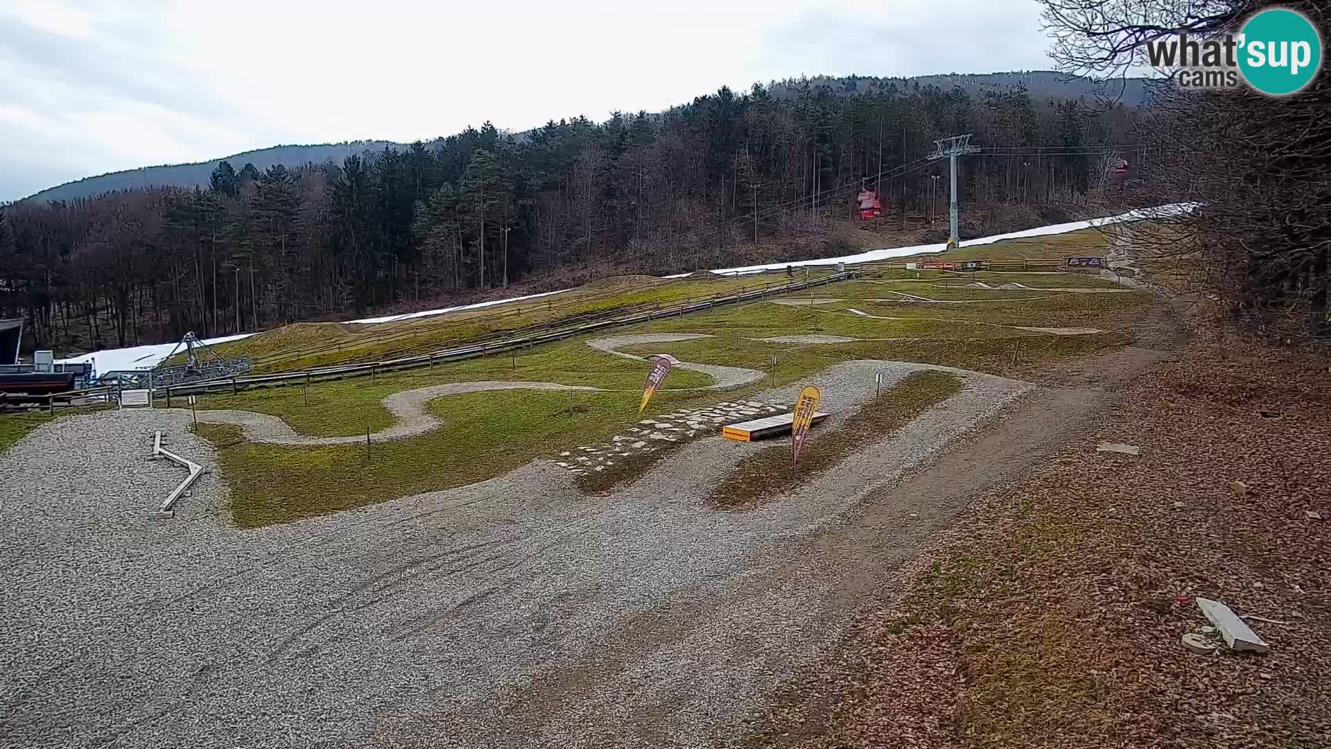 Bike Park Pohorje Maribor | KKŽ Vzpenjača – Skills park