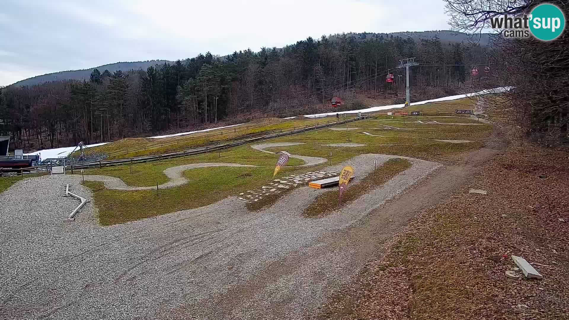 Bike Park Pohorje Maribor | KKŽ Vzpenjača – Skills park