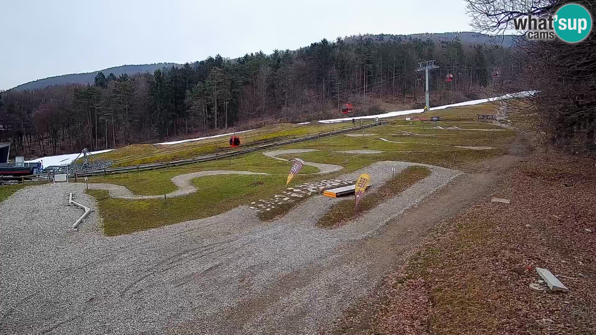 Bike Park Pohorje Maribor | KKŽ Vzpenjača – Skills park
