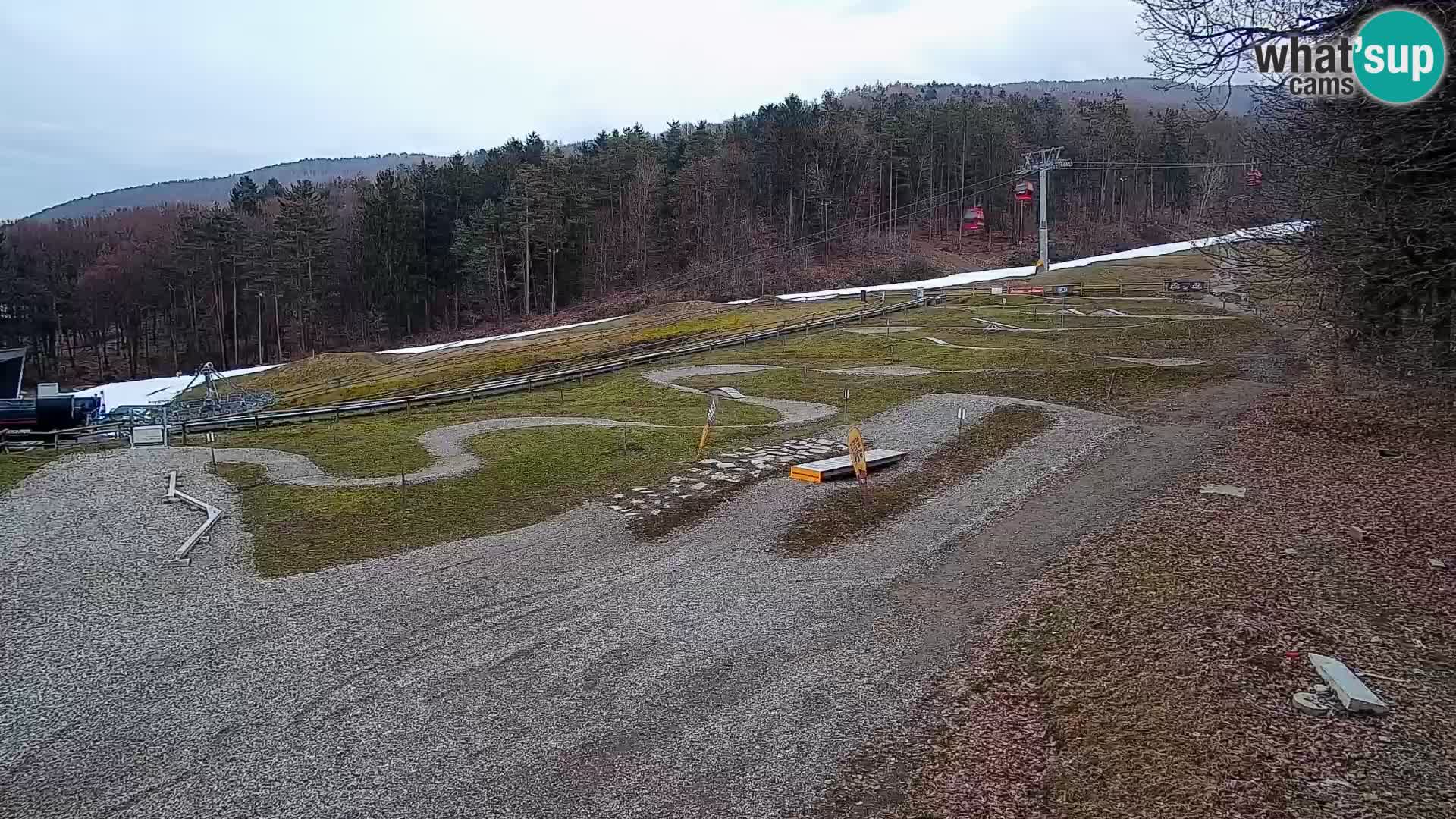 Bike Park Pohorje Maribor | KKŽ Vzpenjača – Skills park