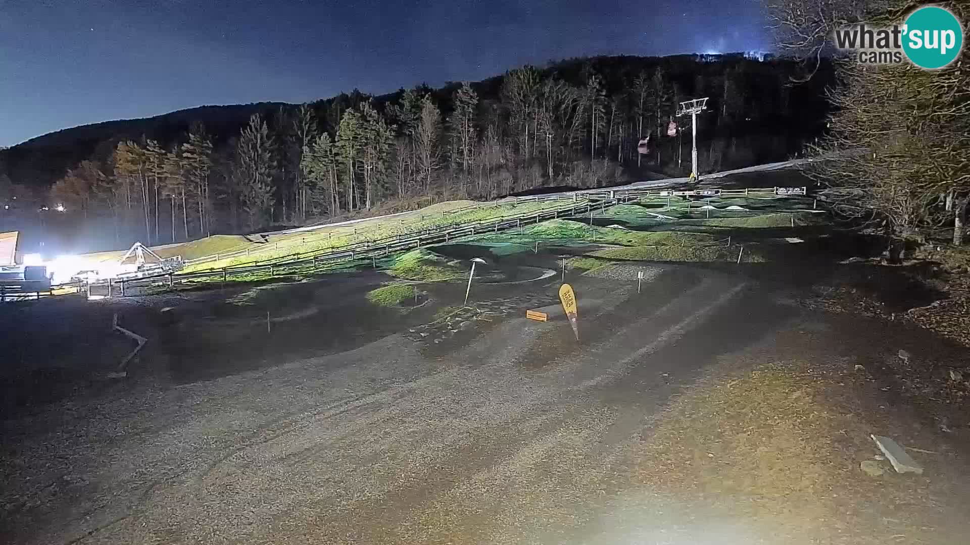 Bike Park Pohorje Maribor | KKŽ Vzpenjača – Skills park