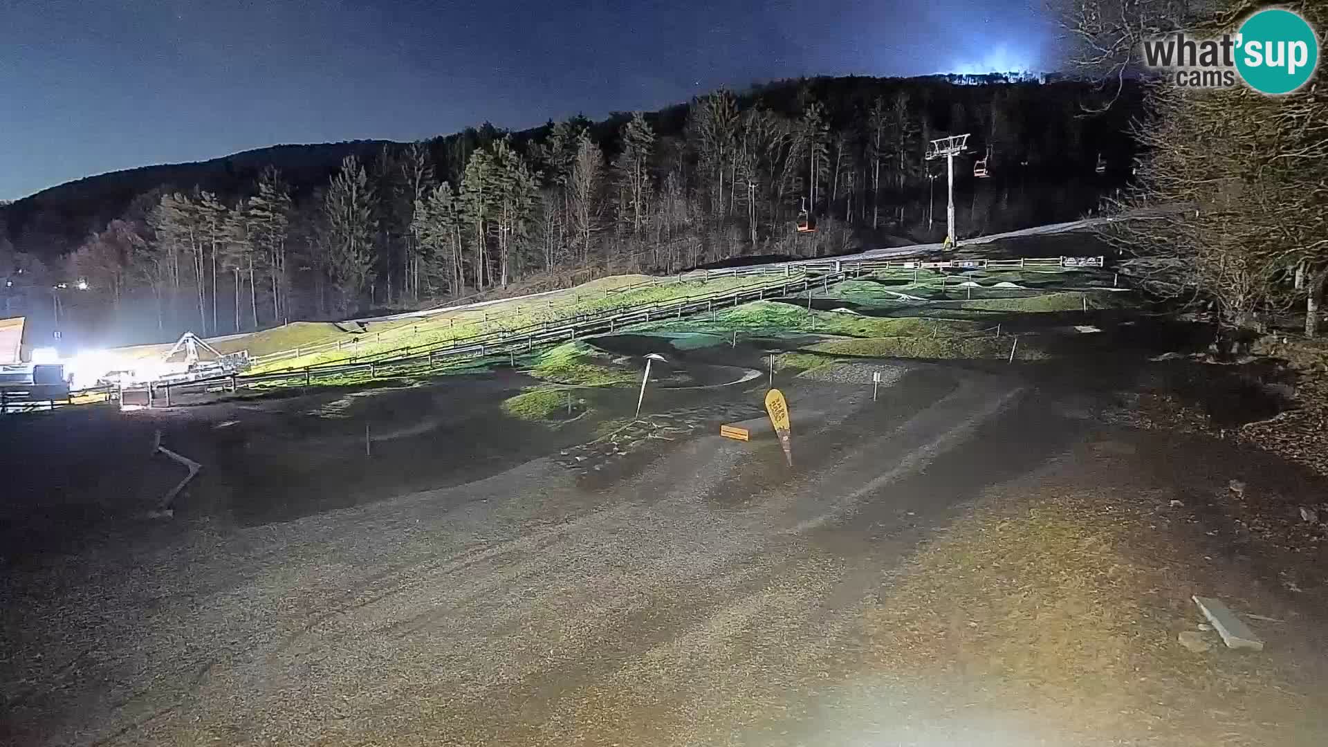 Bike Park Pohorje Maribor | KKŽ Vzpenjača – Skills park