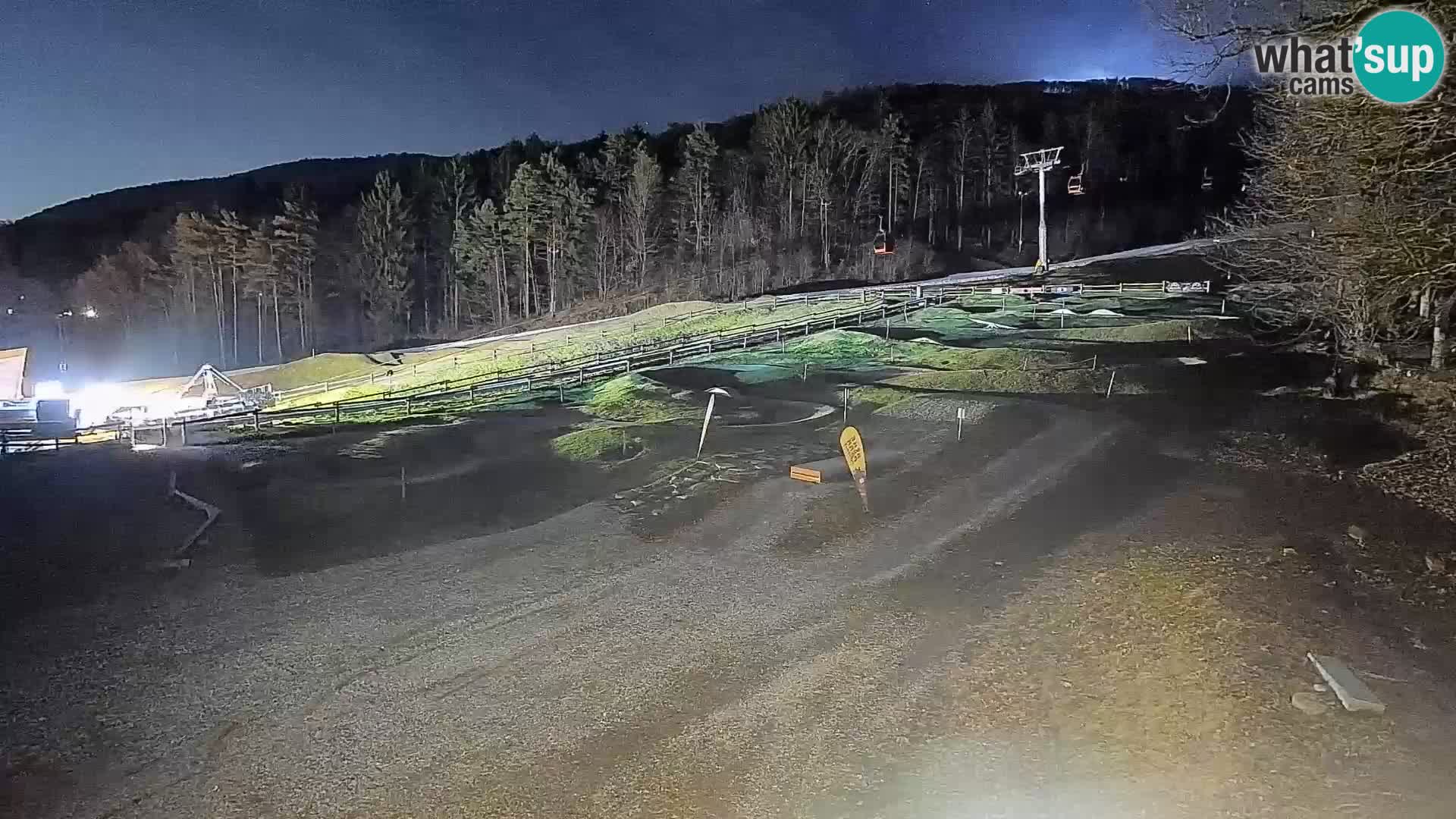 Bike Park Pohorje Maribor | KKŽ Vzpenjača – Skills park