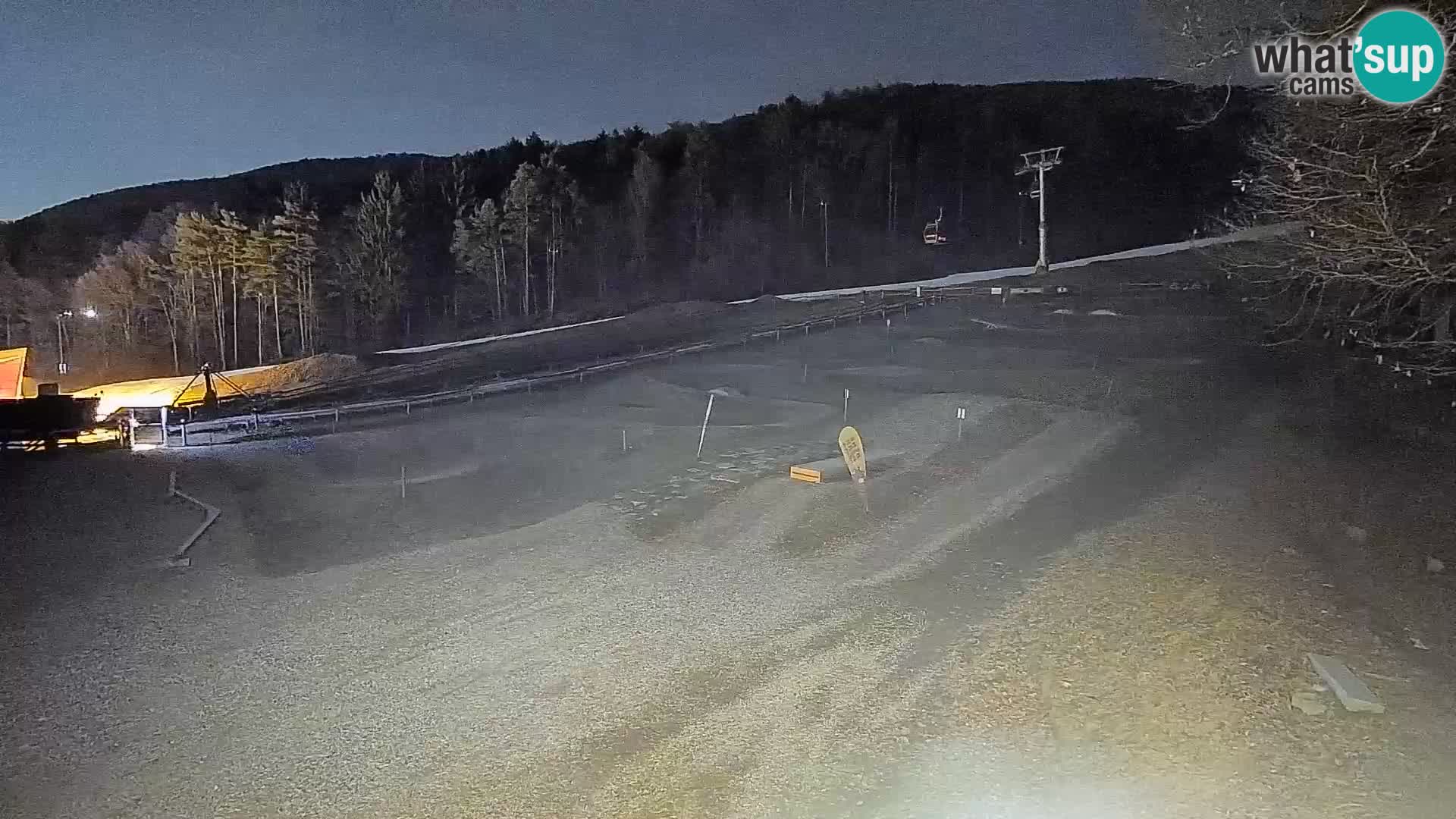 Bike Park Pohorje Maribor | KKŽ Vzpenjača – Skills park