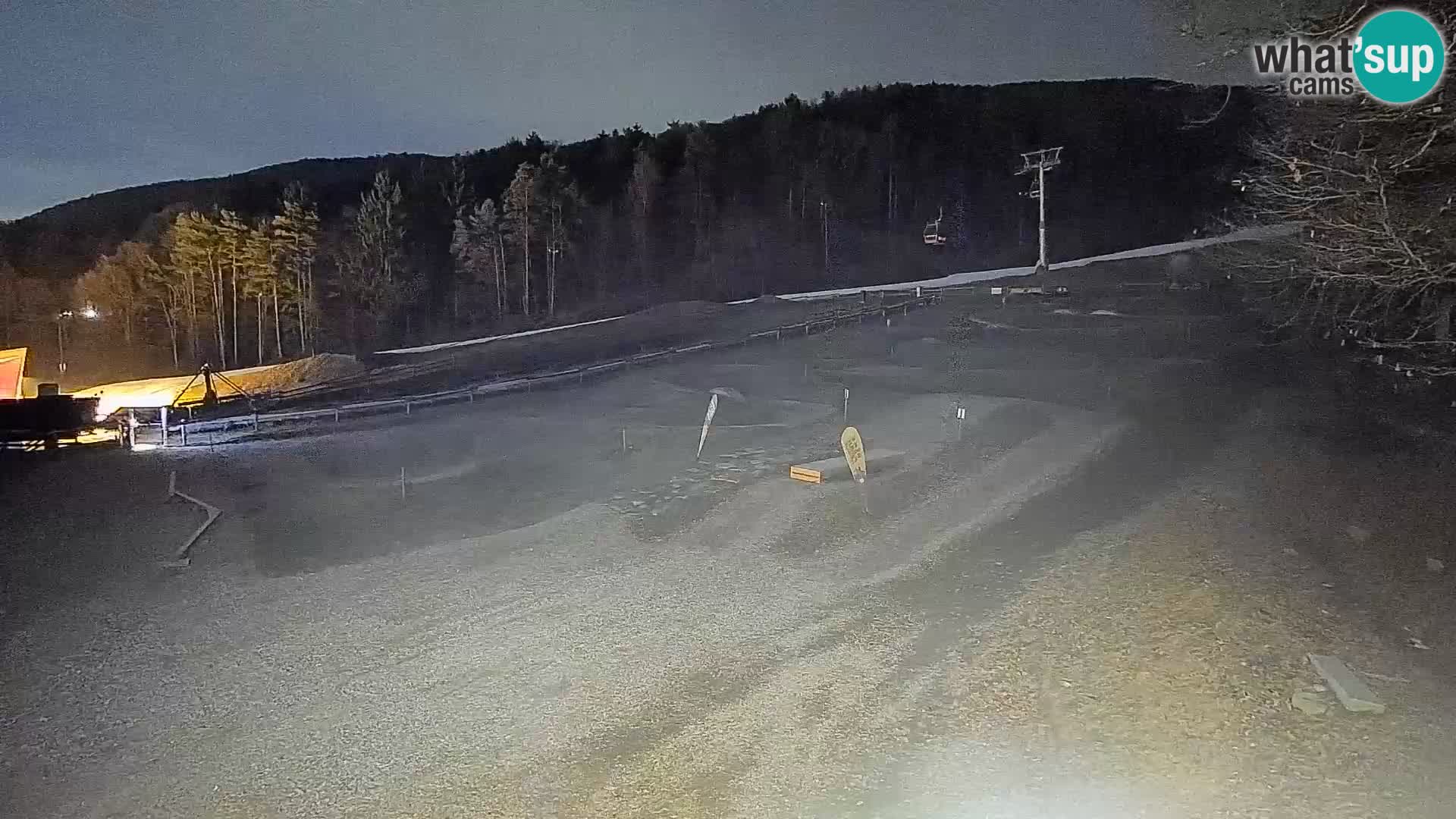 Bike Park Pohorje Maribor | KKŽ Vzpenjača – Skills park