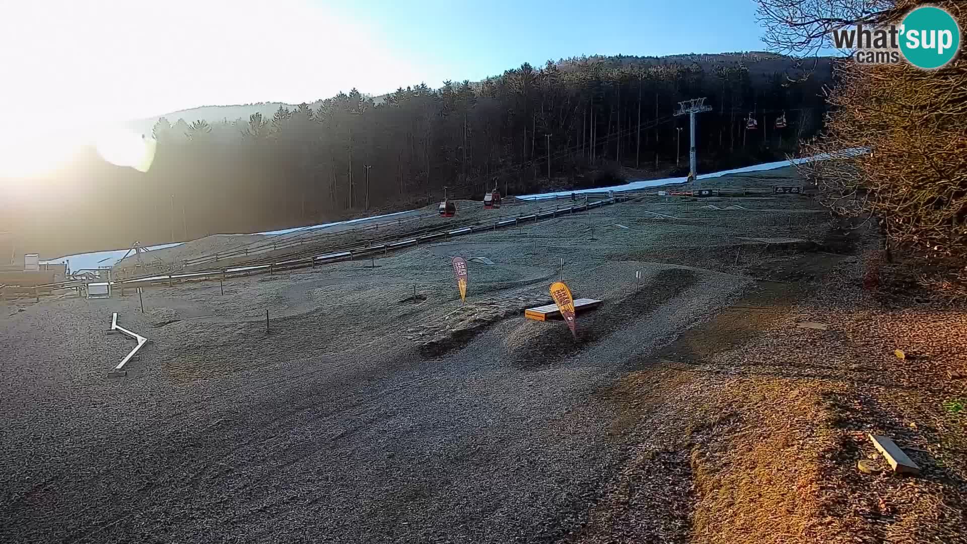 Bike Park Pohorje Maribor | KKŽ Vzpenjača – Skills park