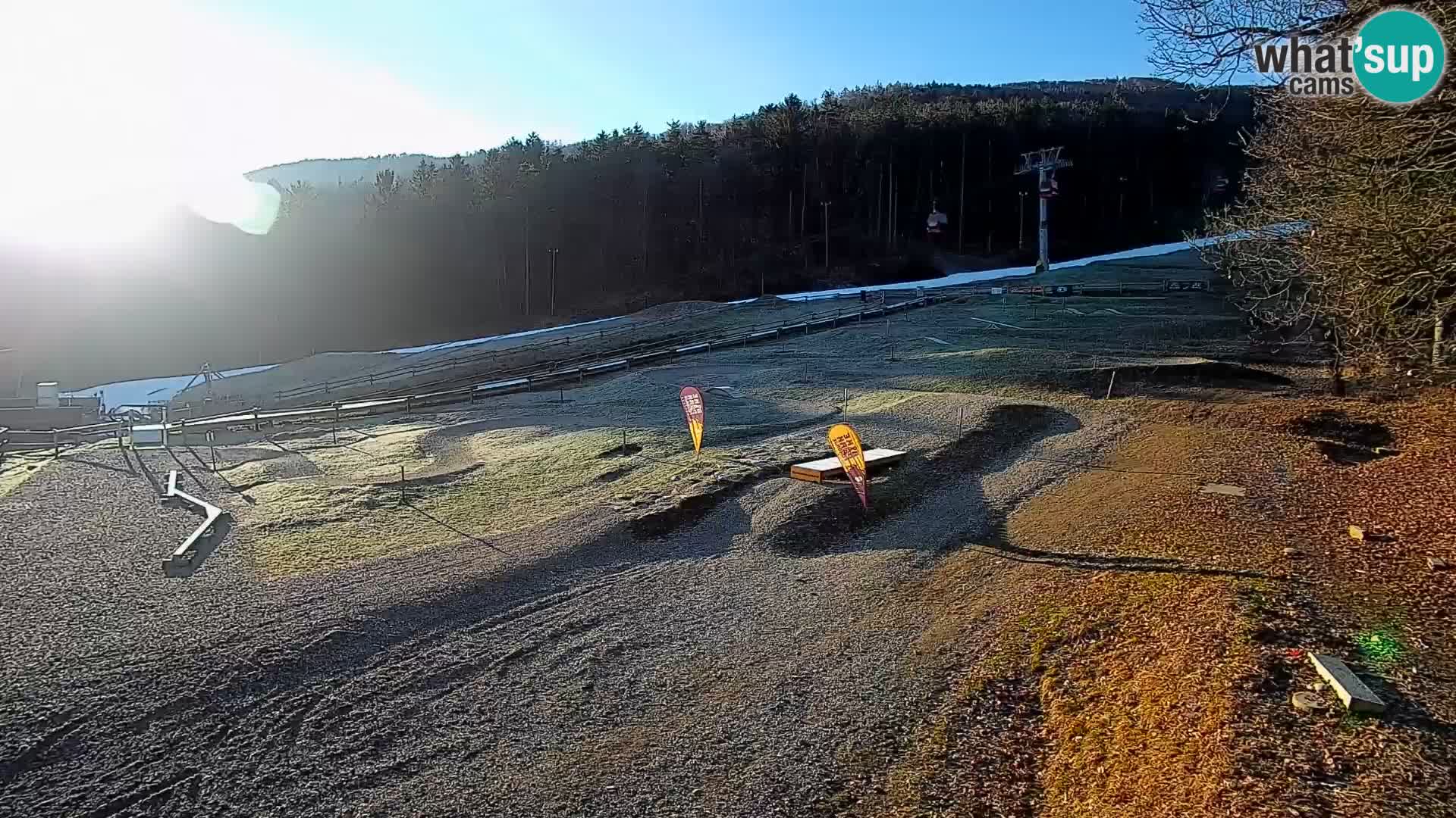 Bike Park Pohorje Maribor | KKŽ Vzpenjača – Skills park