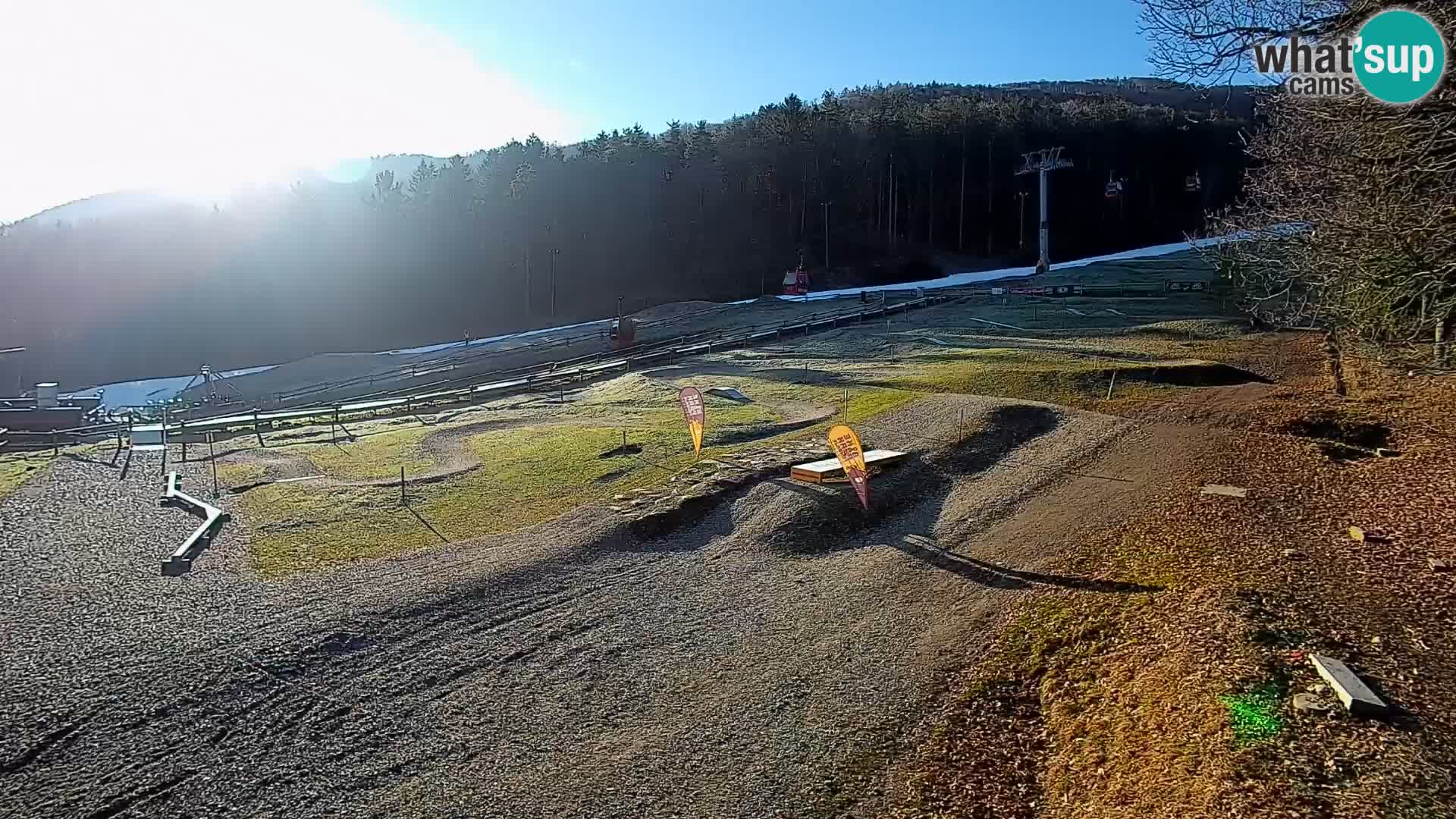 Bike Park Pohorje Maribor | KKŽ Vzpenjača – Skills park
