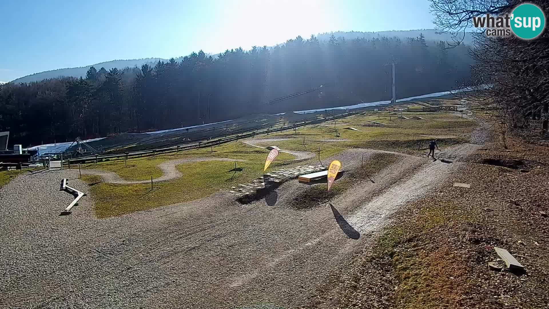 Bike Park Pohorje Maribor | KKŽ Vzpenjača – Skills park