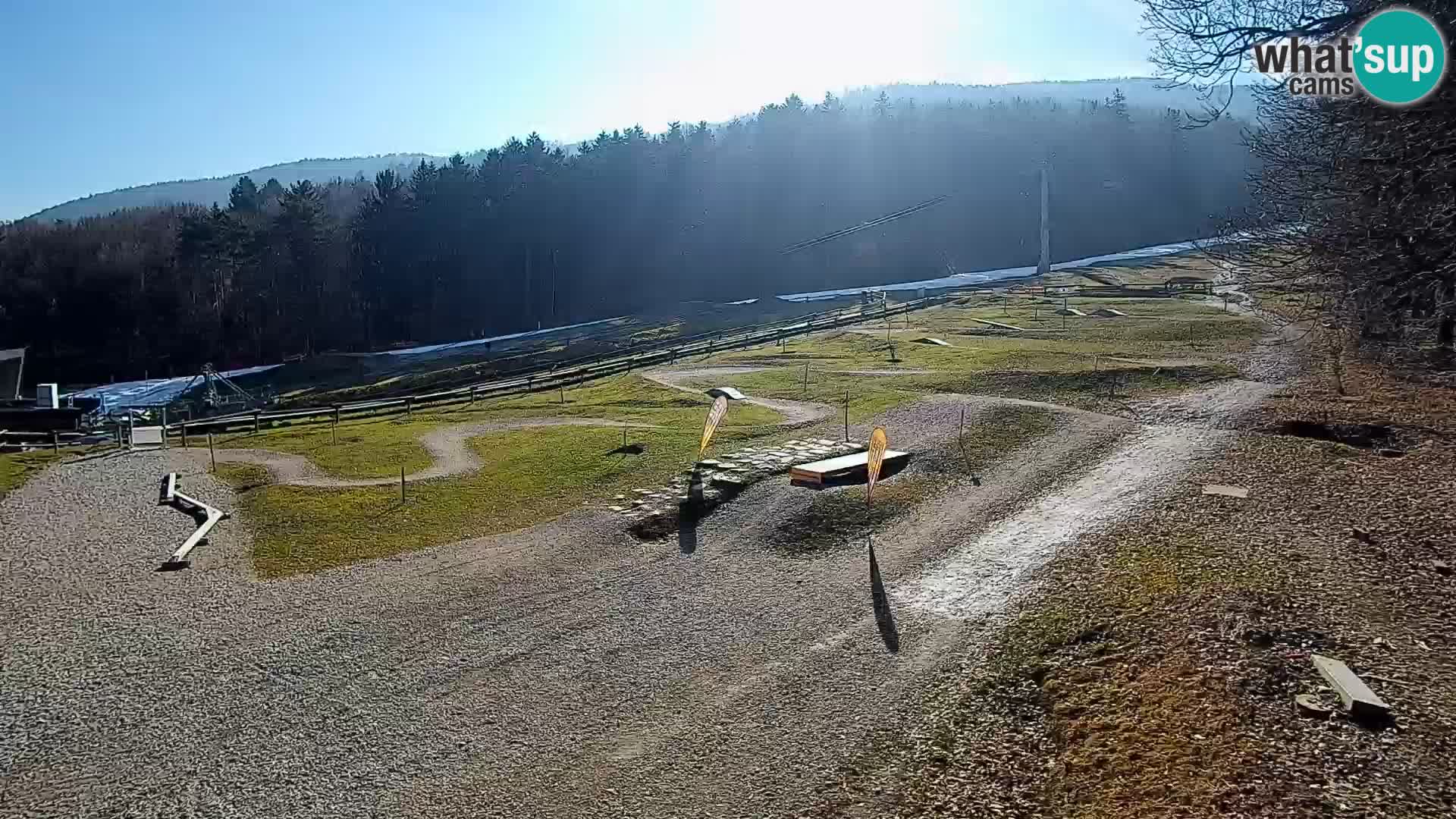 Bike Park Pohorje Maribor | KKŽ Vzpenjača – Skills park
