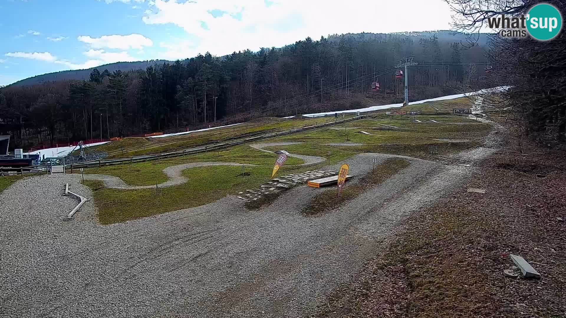 Bike Park Pohorje Maribor | KKŽ Vzpenjača – Skills park