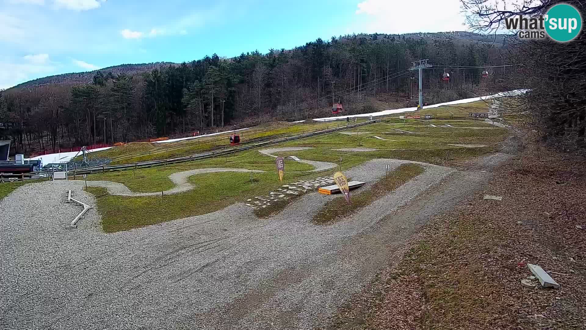 Bike Park Pohorje Maribor | KKŽ Vzpenjača – Skills park