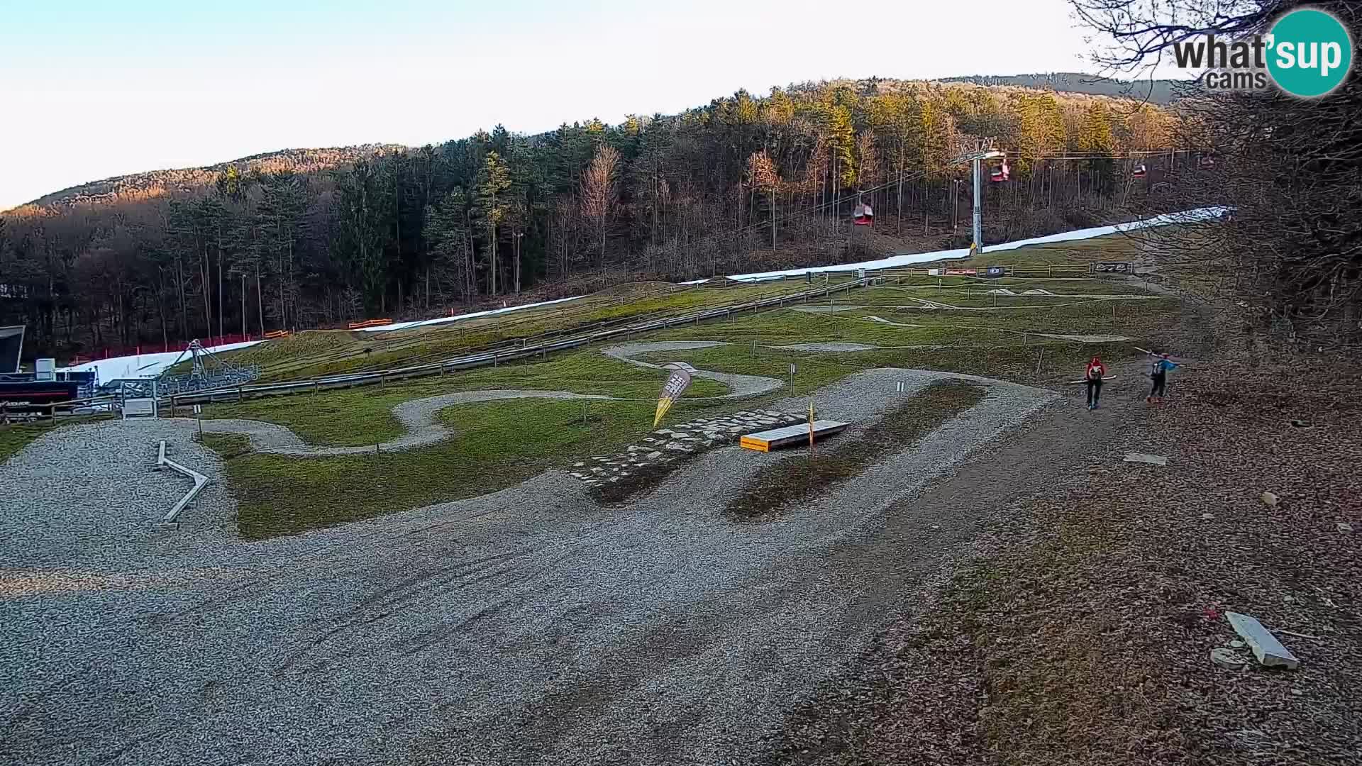 Bike Park Pohorje Maribor | KKŽ Vzpenjača – Skills park