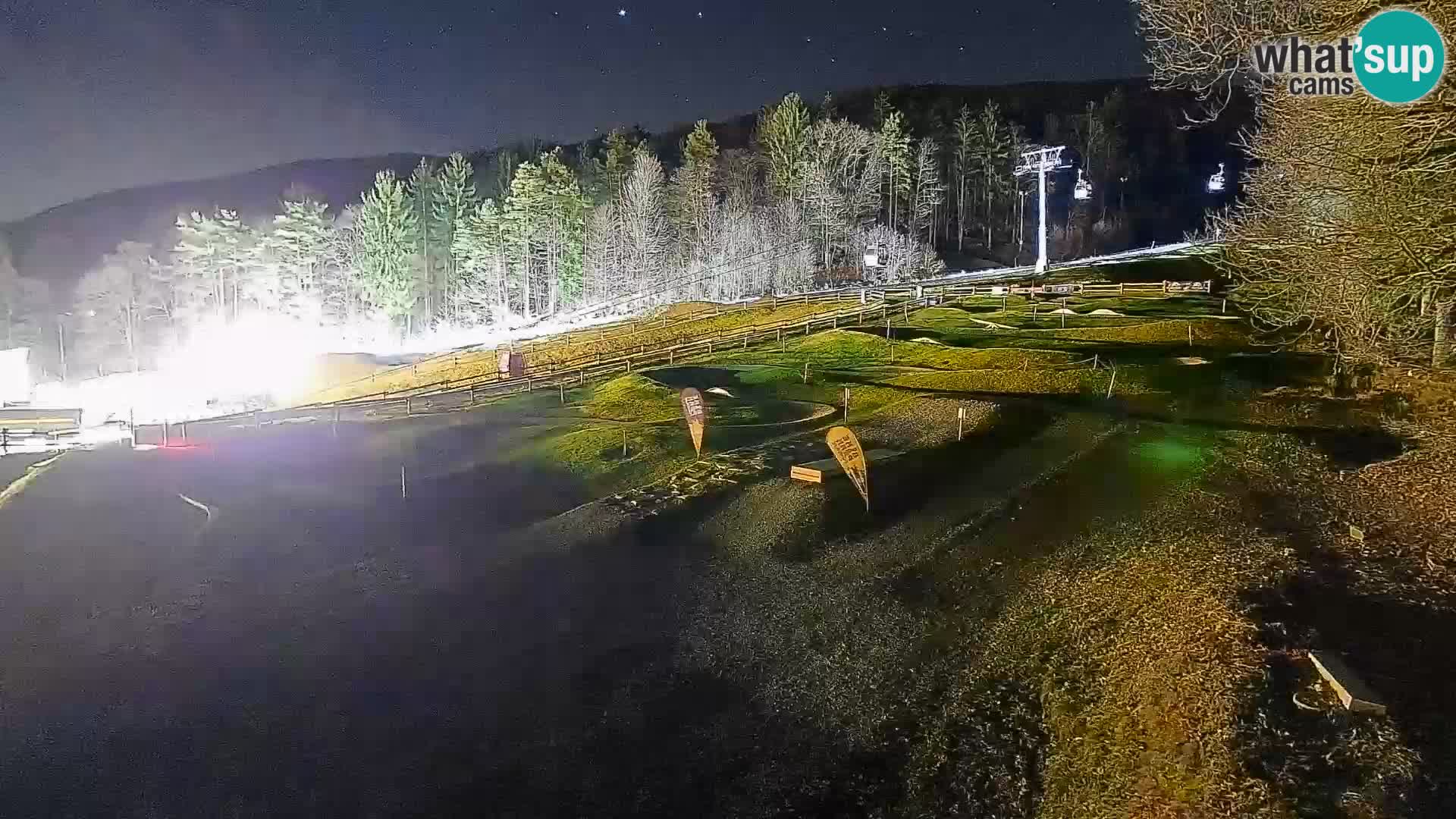 Bike Park Pohorje Maribor | KKŽ Vzpenjača – Skills park