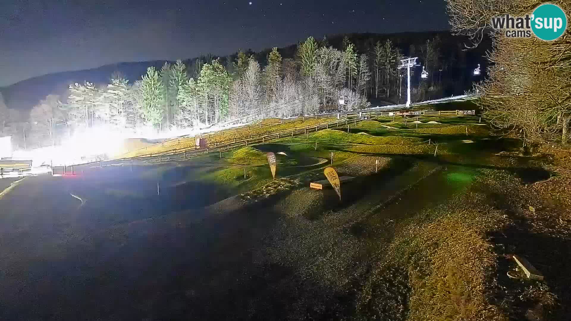 Bike Park Pohorje Maribor | KKŽ Vzpenjača – Skills park