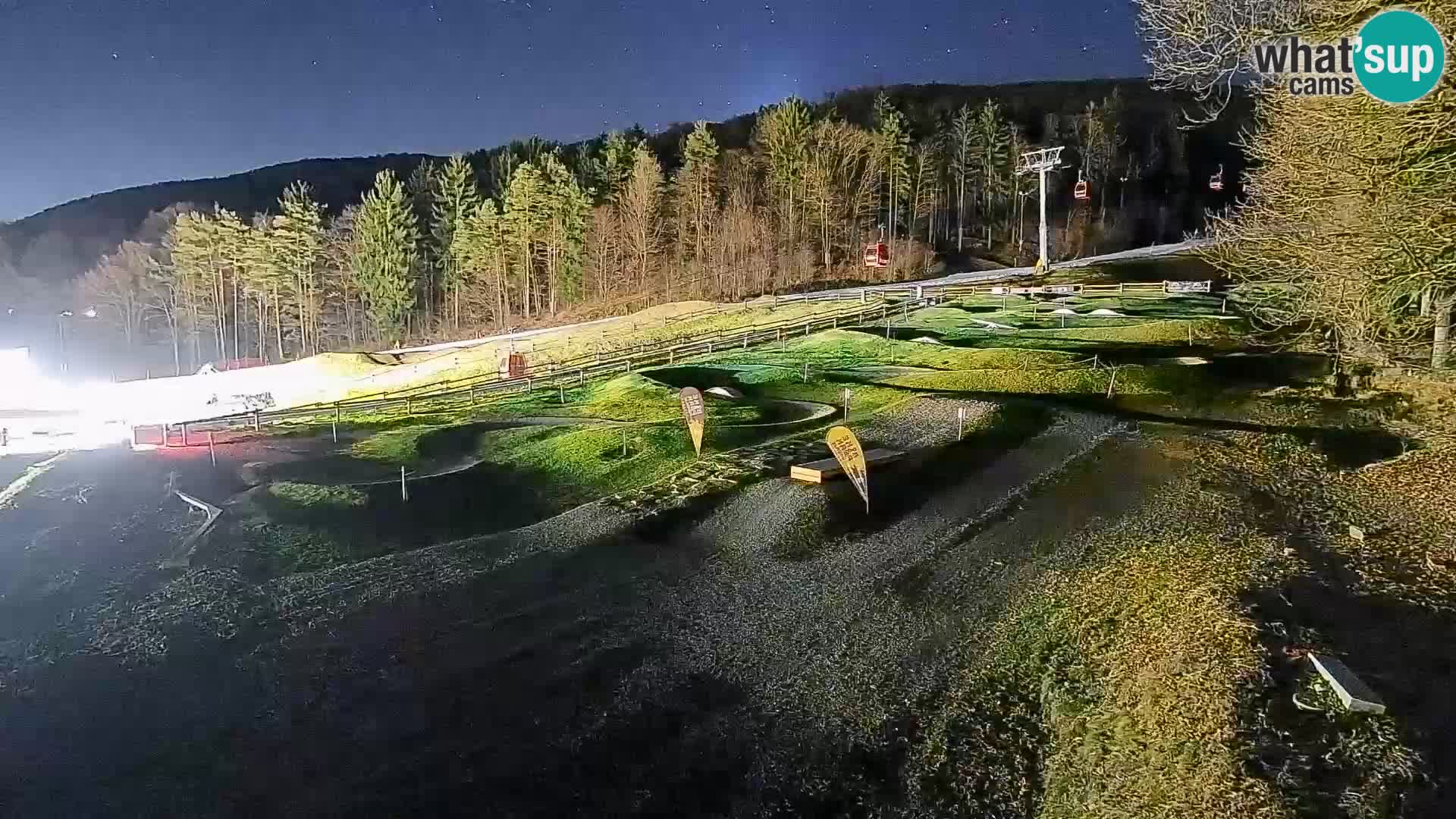 Bike Park Pohorje Maribor | KKŽ Vzpenjača – Skills park